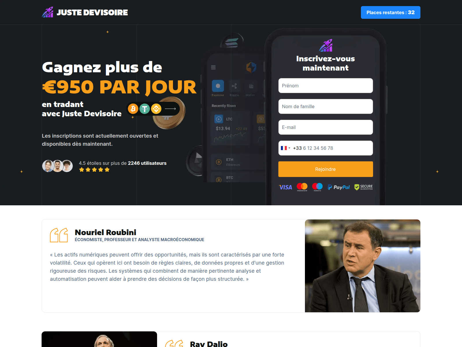 Screenshot of juste-devisoire-fr.com