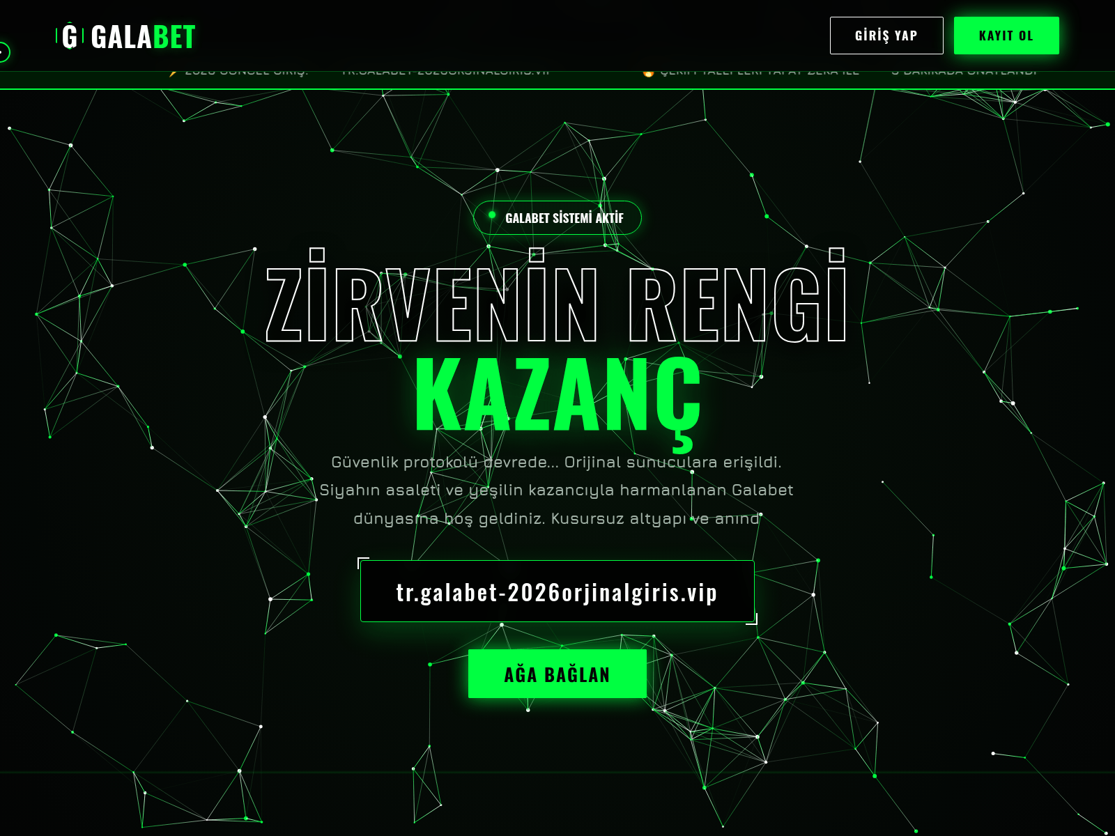 Screenshot of tr.galabet-2026orjinalgiris.vip