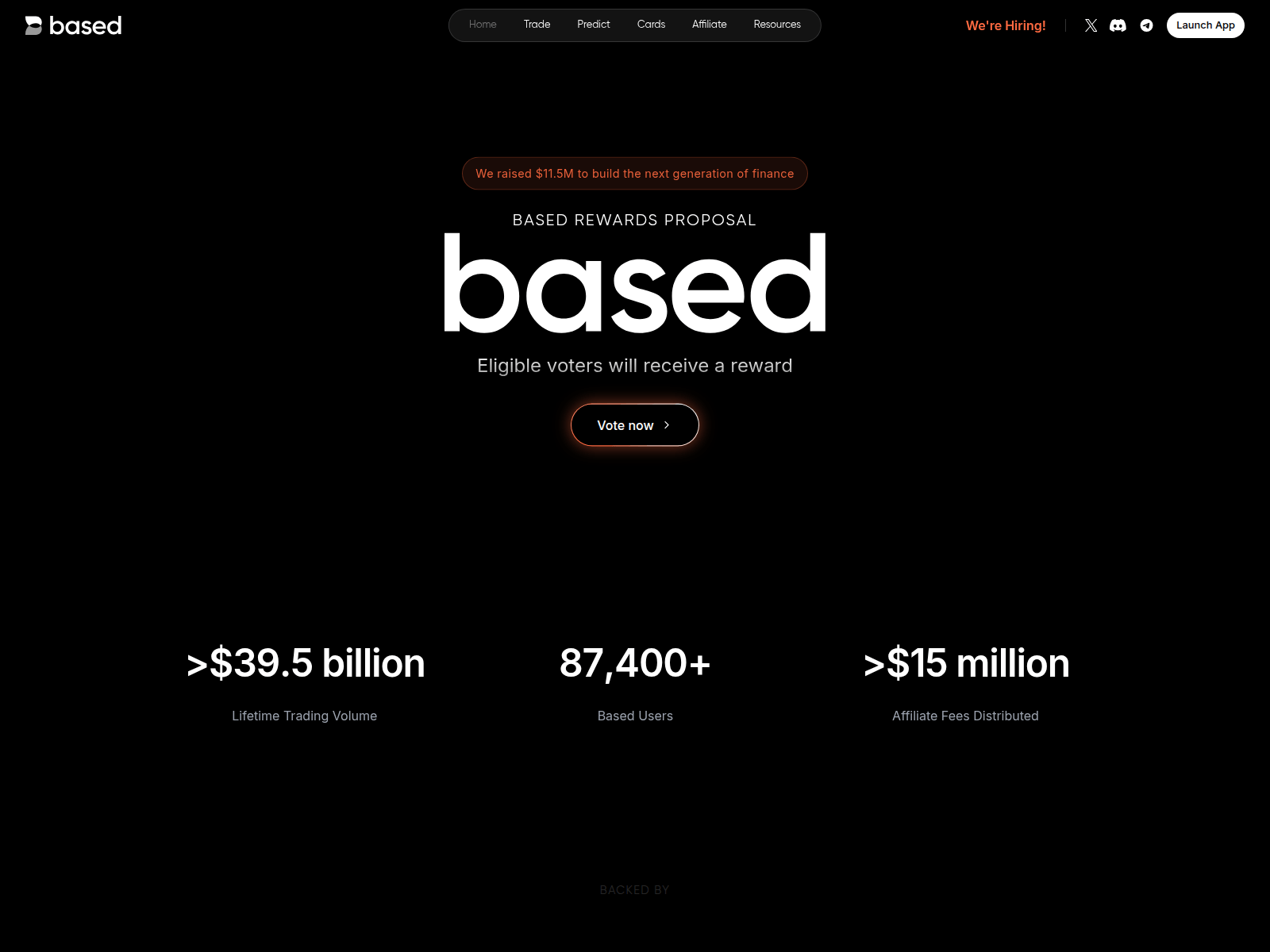 Screenshot of check-basedfoundation.com