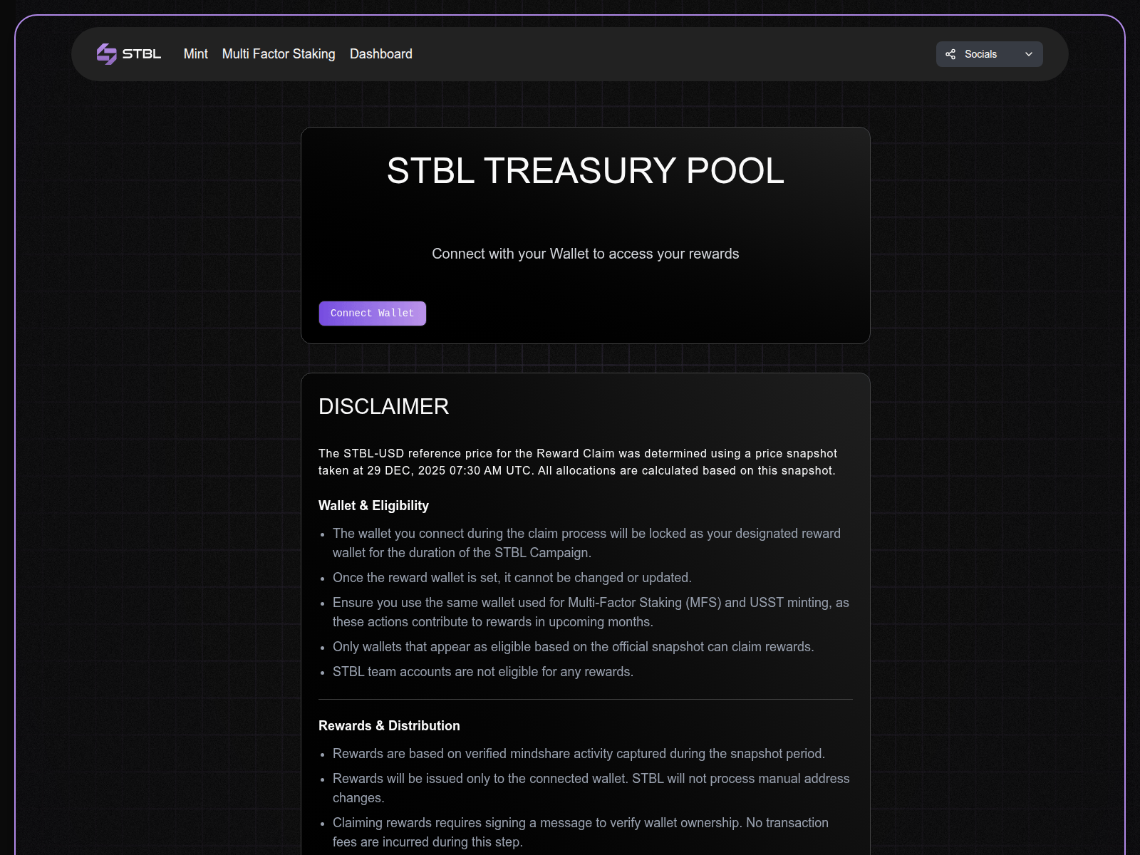 Screenshot of treasury-stbl.com