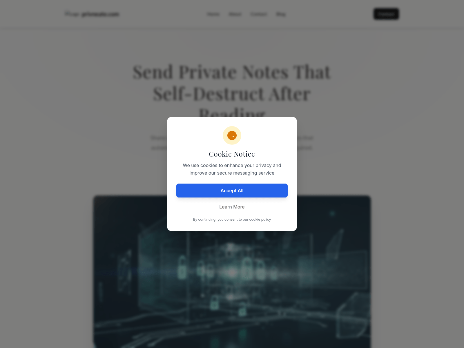 Screenshot of privneate.com