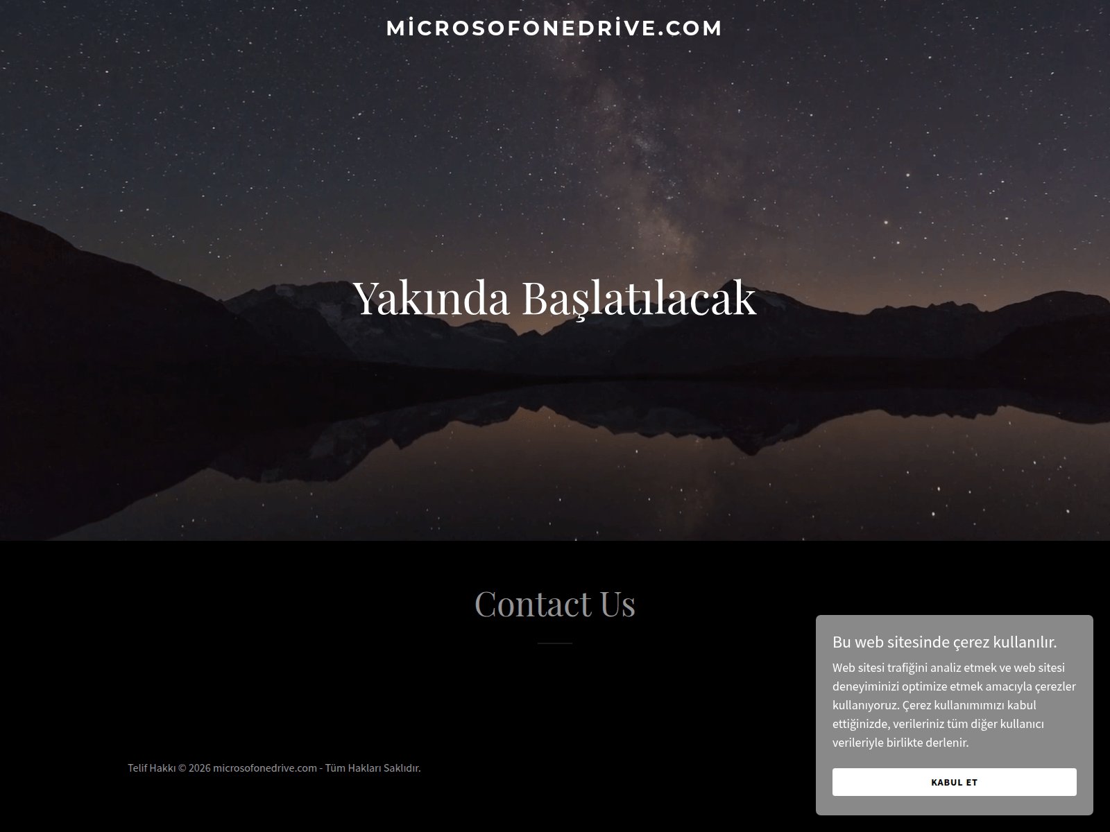 Screenshot of microsofonedrive.com