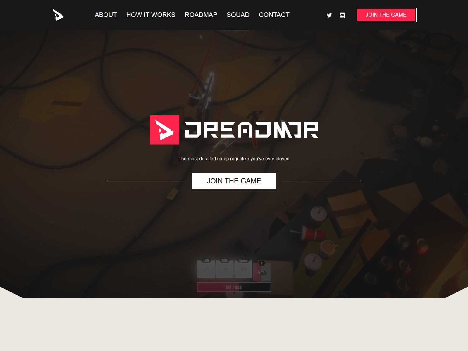 Screenshot of dreadmor.world