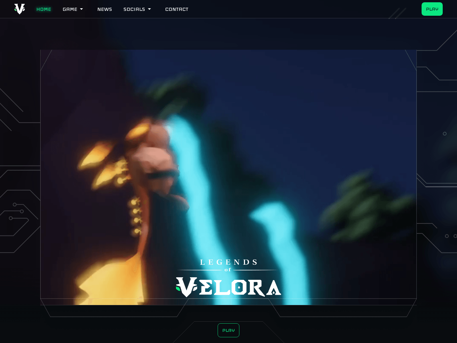 Screenshot of legendsofvelora.world