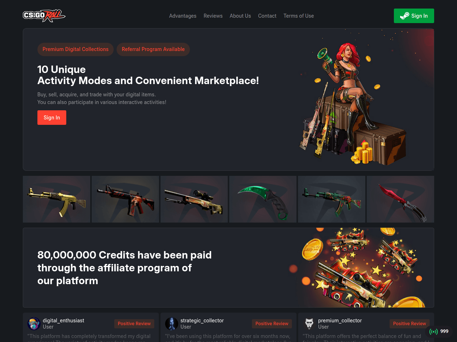 Forensic screenshot of csrolling.com