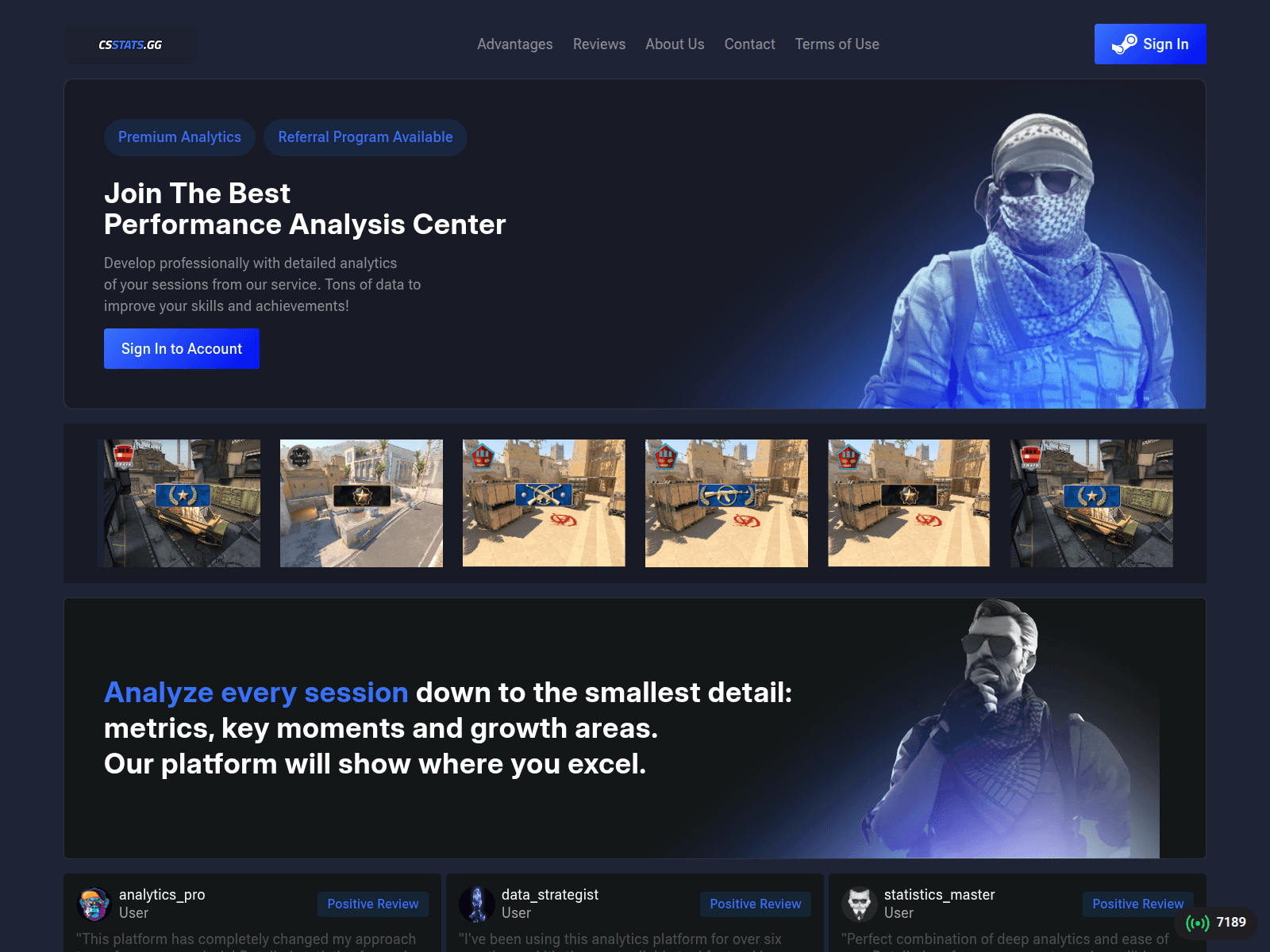 Forensic screenshot of csstvts.com