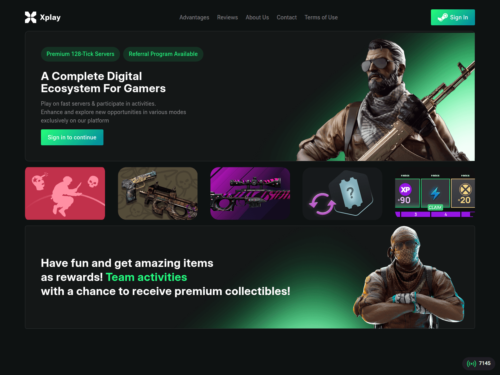 Screenshot of xplly.com