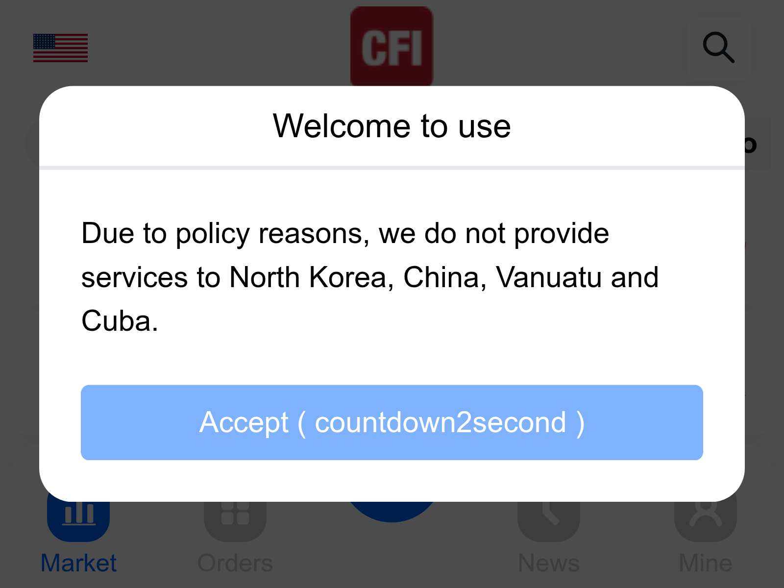 Screenshot of m.cflgroupltd.cc