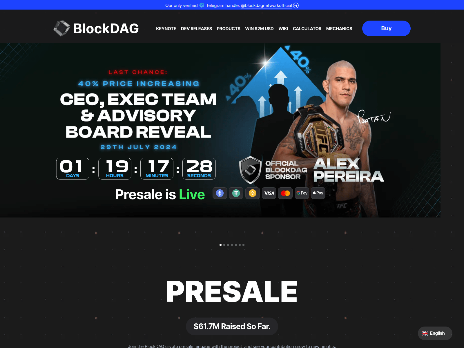Screenshot of blockdag-claimairdrop.pages.dev