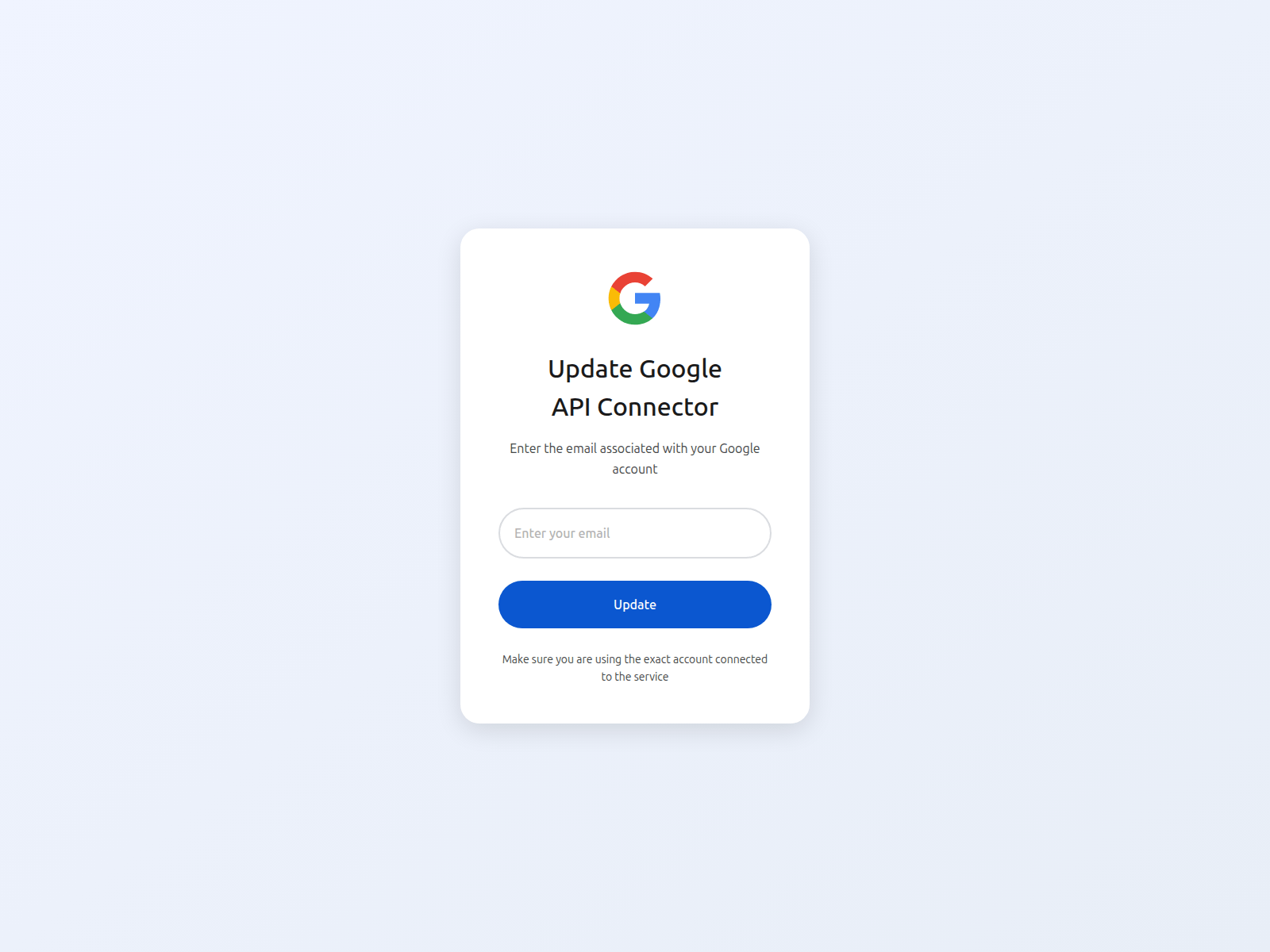 Screenshot of voidconnector.rest