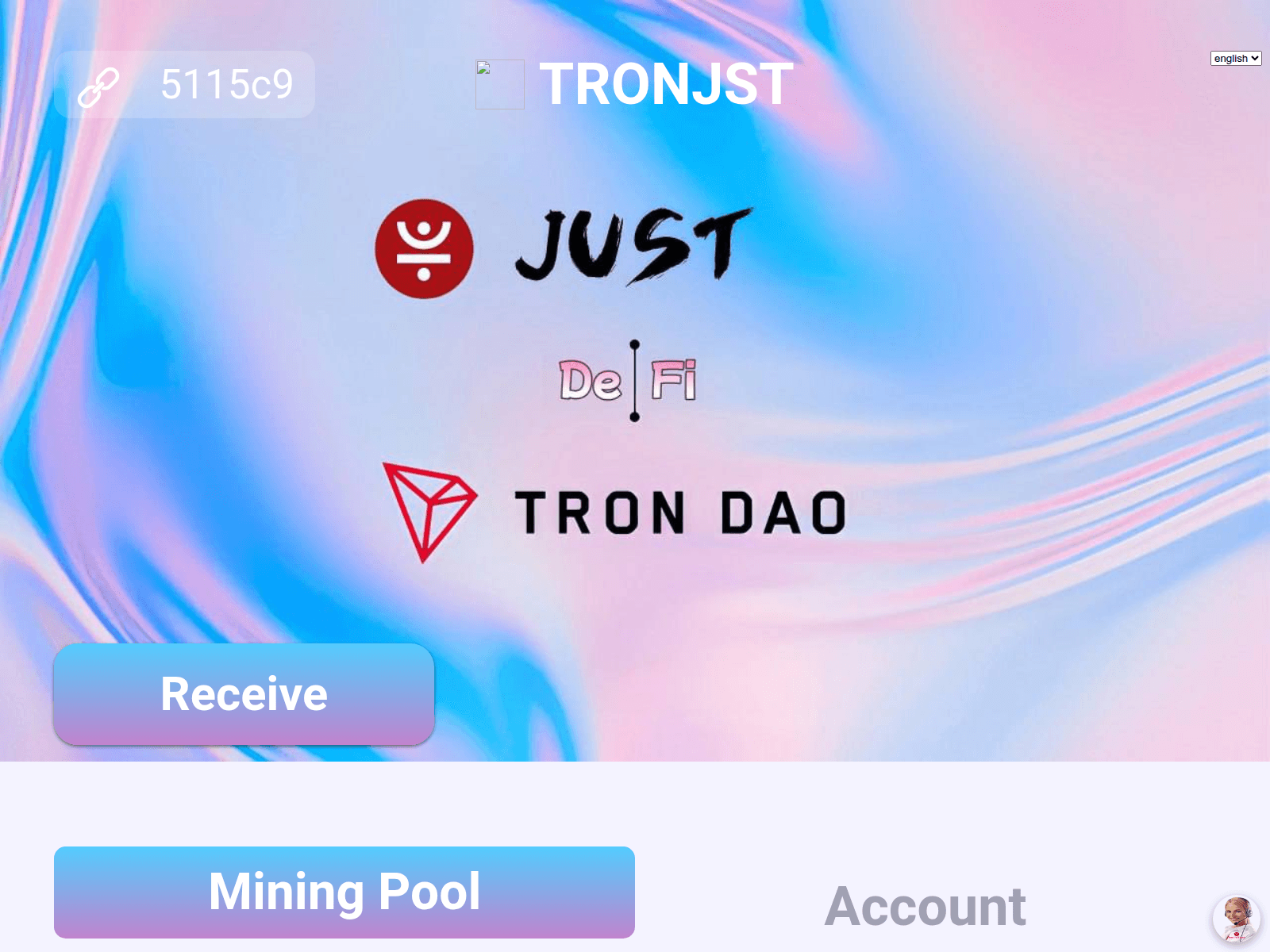 Screenshot of tron-jst.com