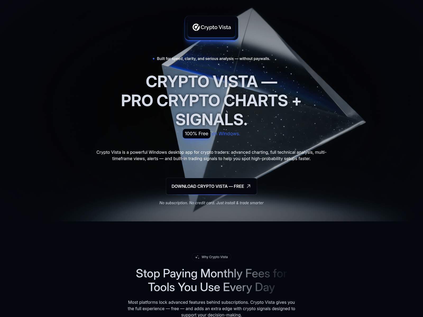 Screenshot of appc-vista.com