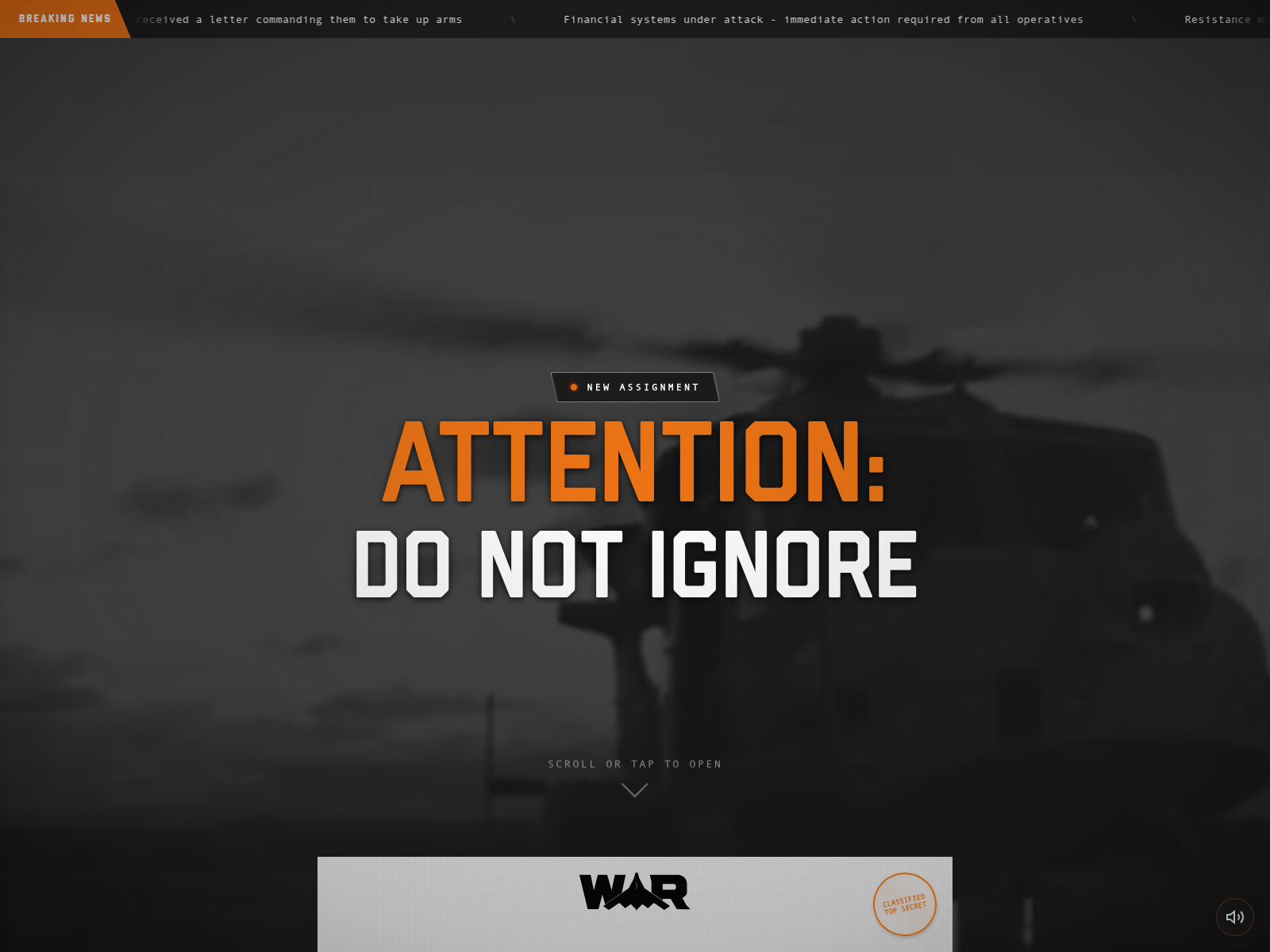 Screenshot of waronusa1.vercel.app