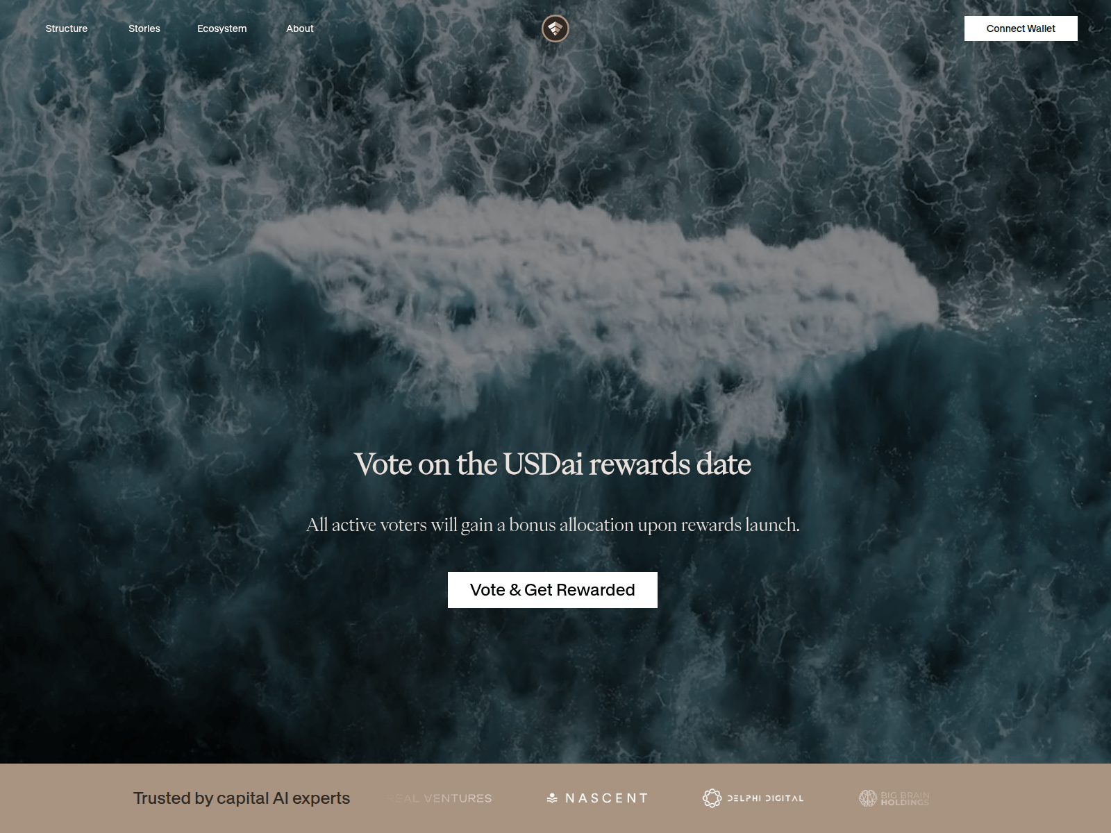 Screenshot of enter-usdai.com