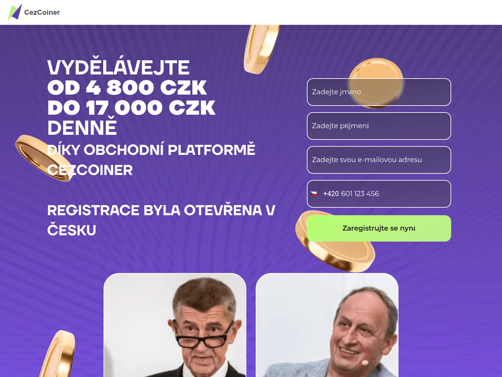 Screenshot of tristalio.org