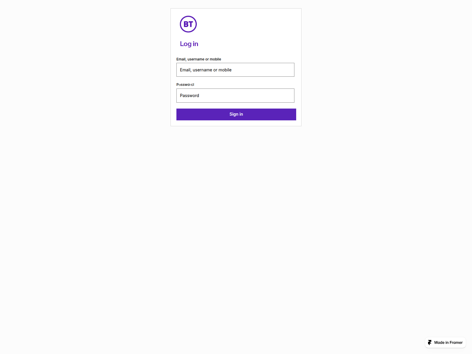 Screenshot of relieved-software-706324.framer.app