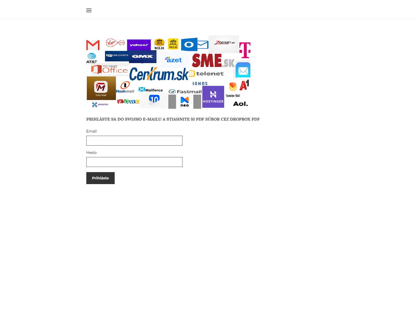 Screenshot of pozripdfdokument.weebly.com
