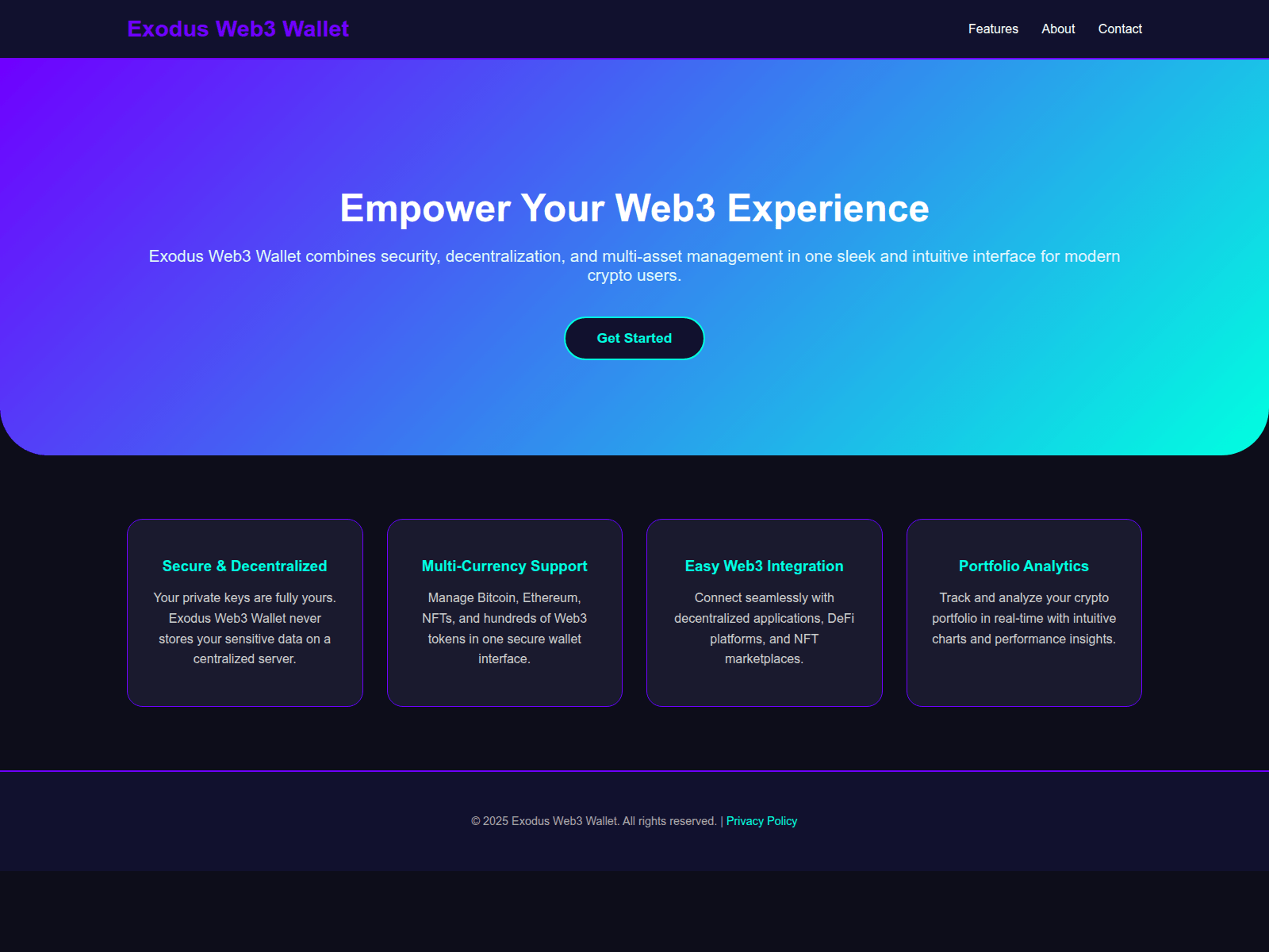 Screenshot of docs-en-exdusweb3.pages.dev