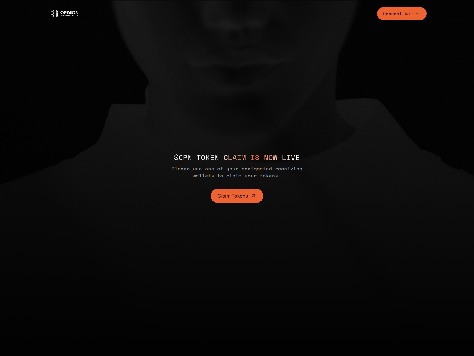 Screenshot of opinion-foundation.com