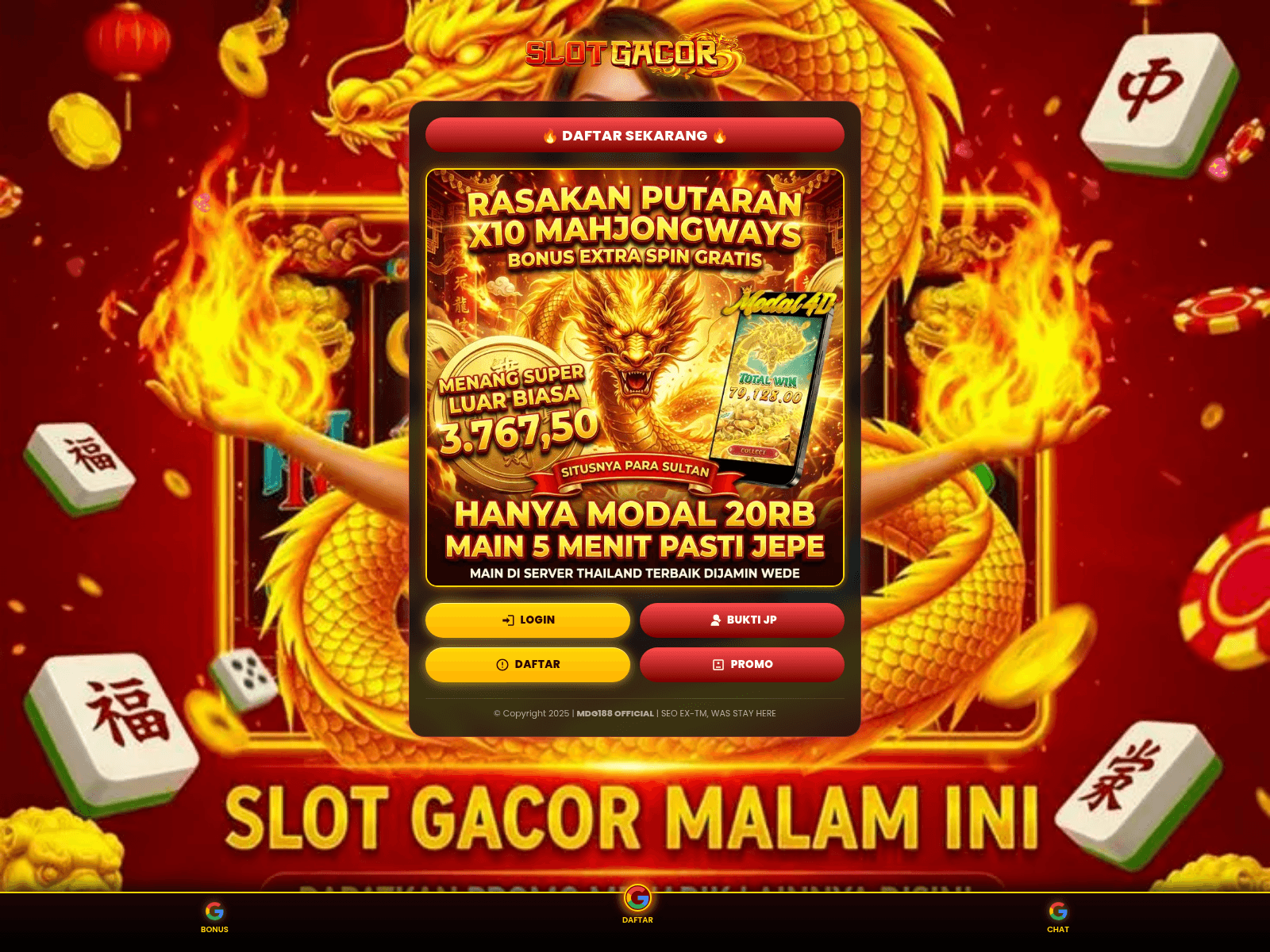 Screenshot of kaynessemicon-login-mdg188.pages.dev