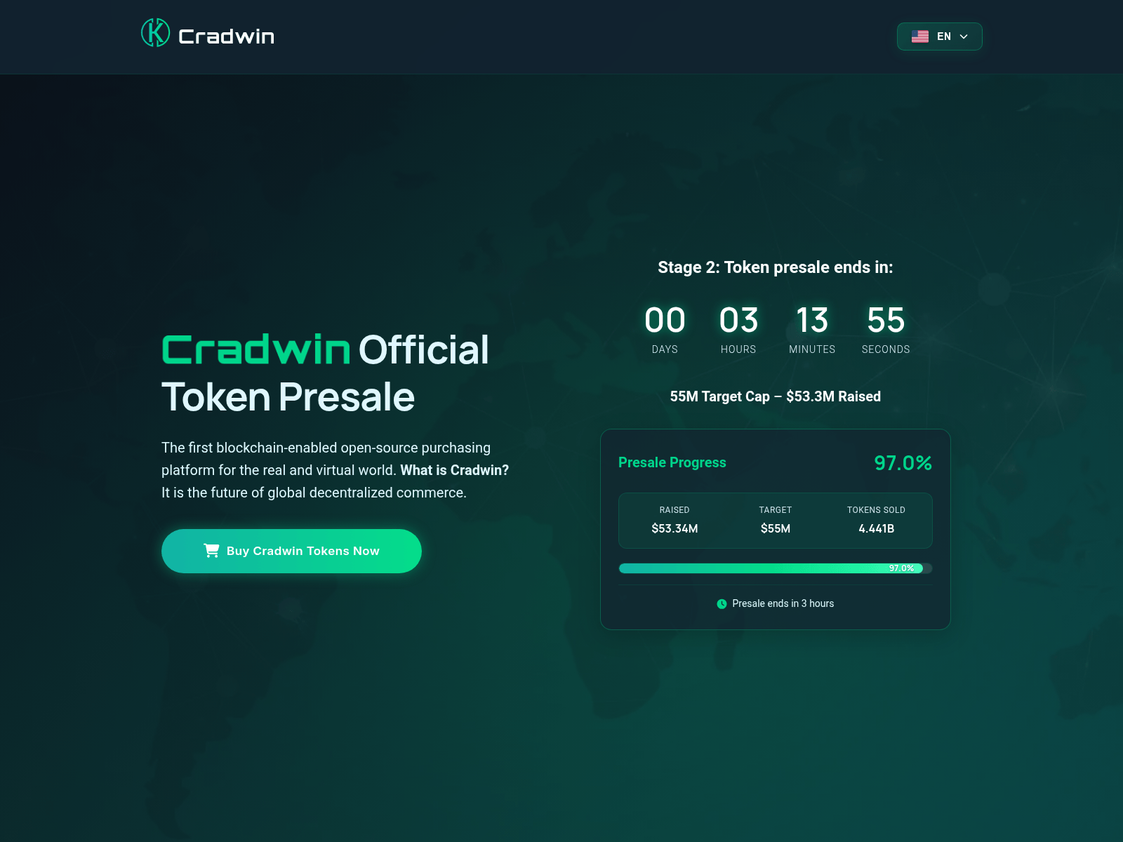 Forensic screenshot of cradwin.net