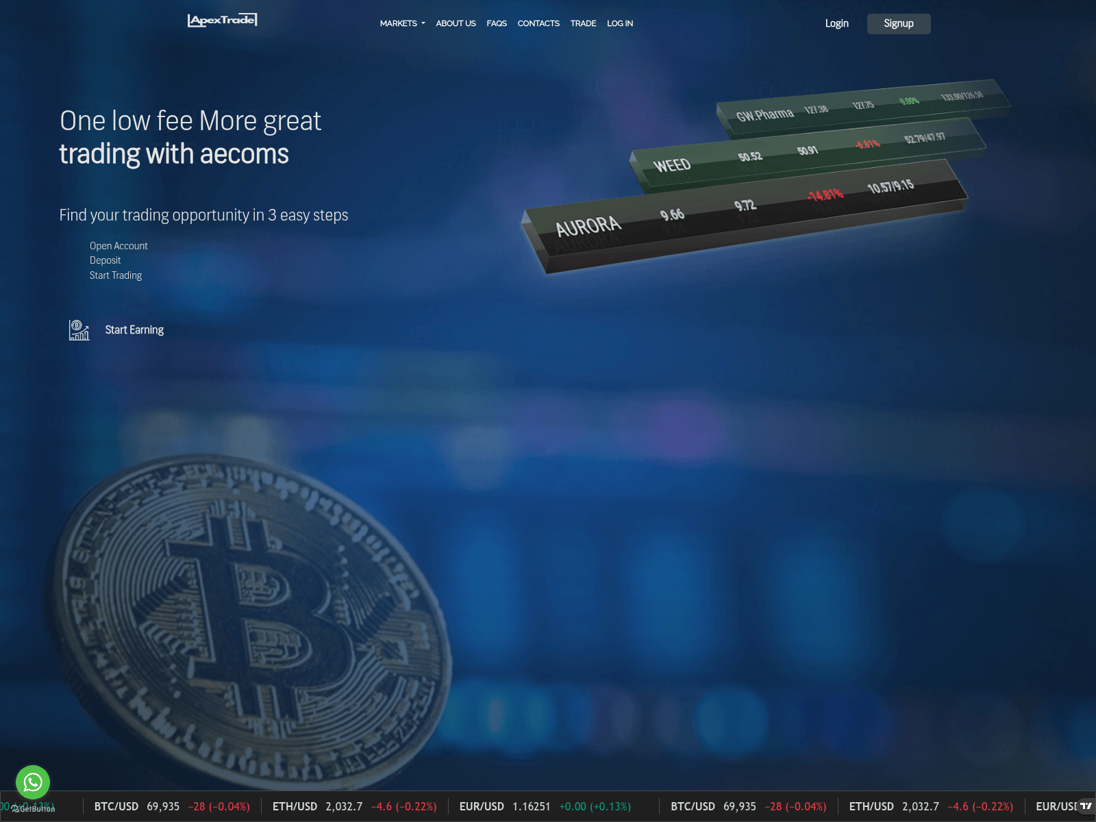 Screenshot of aecoms.top