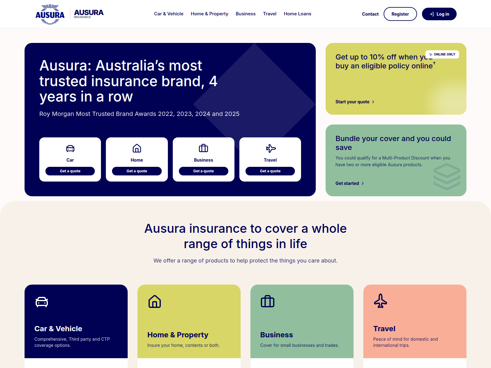Screenshot of autoflexau.com