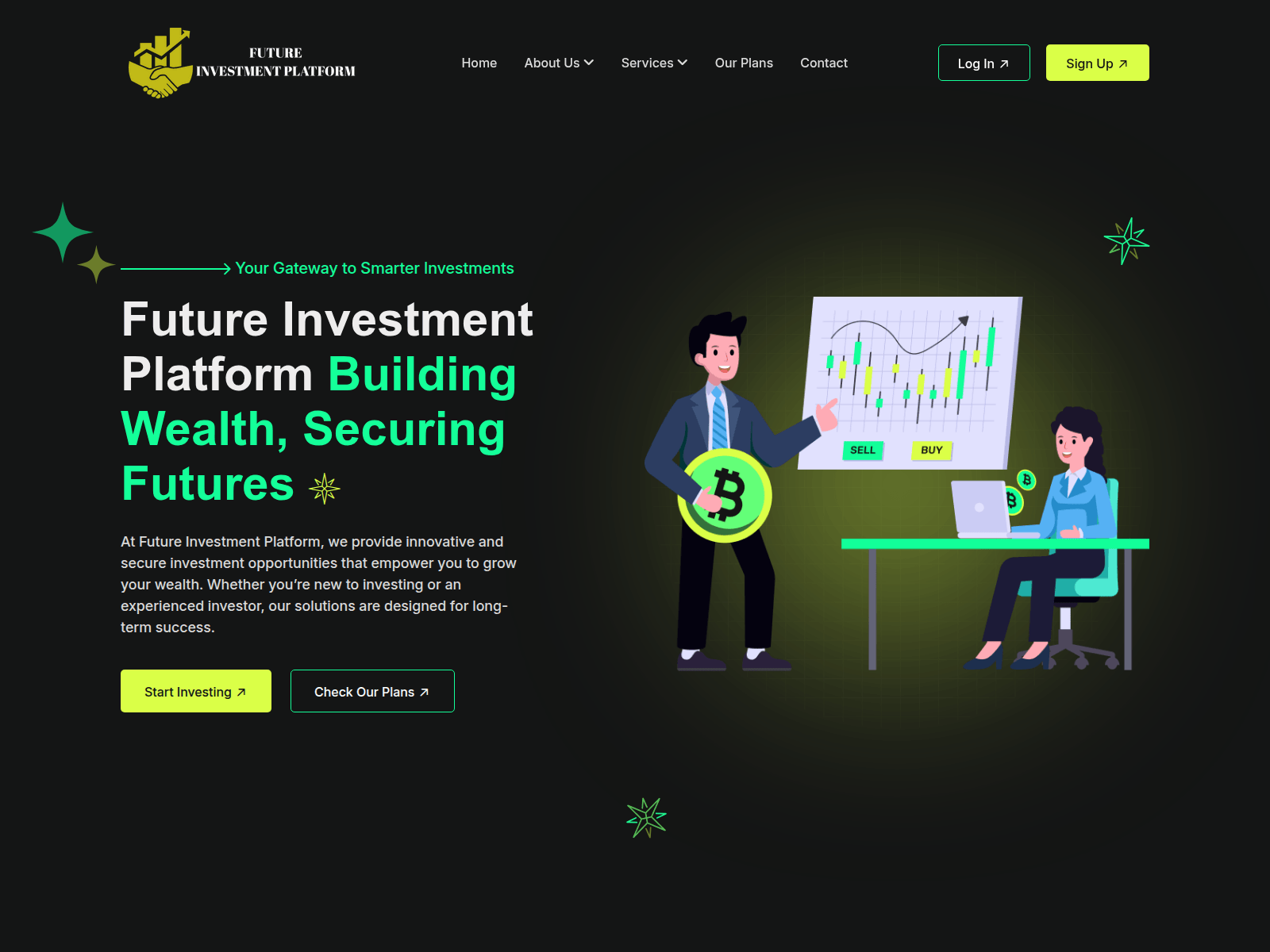 Screenshot of futureinvestmentplatform.com