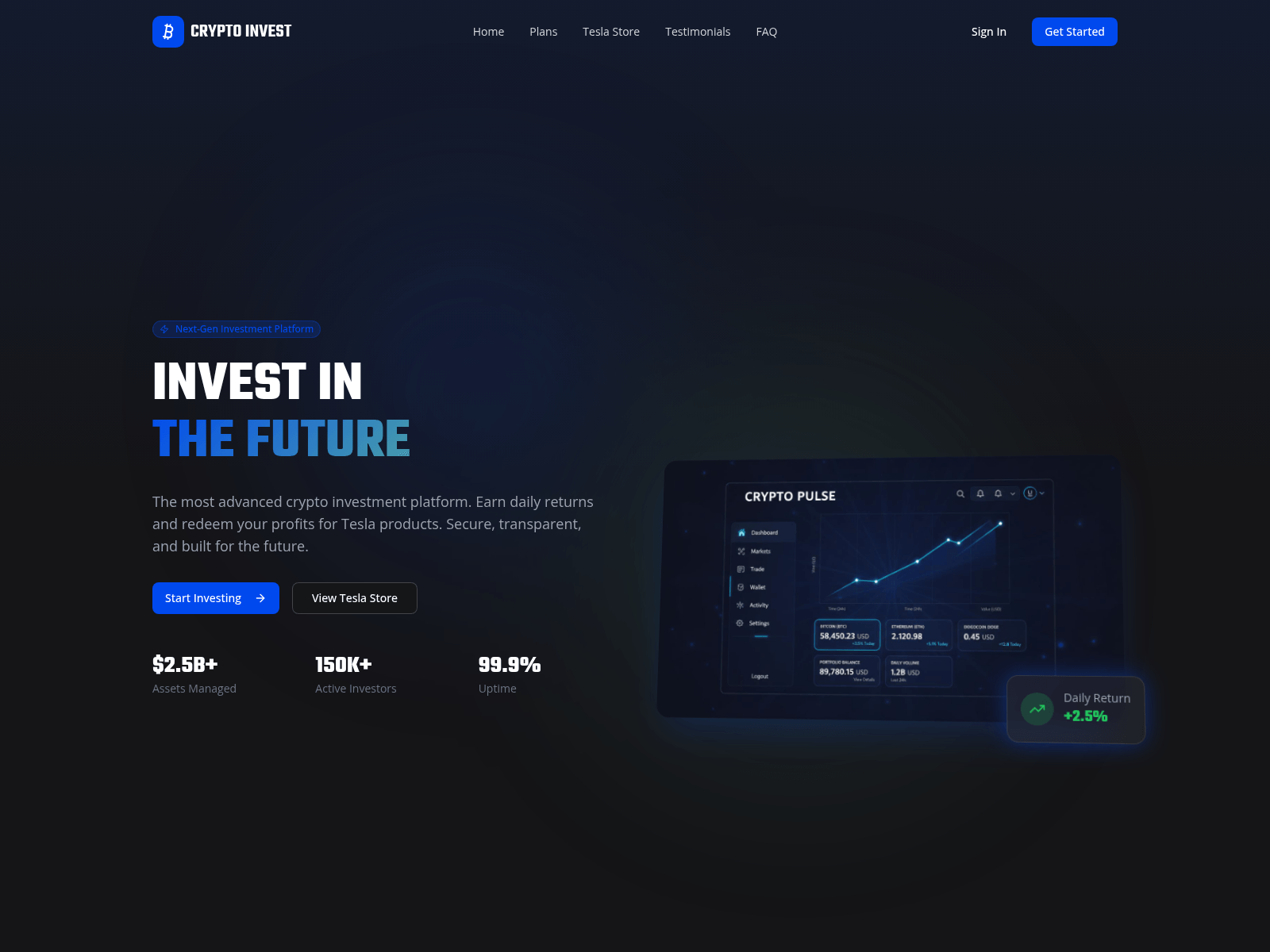 Screenshot of investwithmusk.online