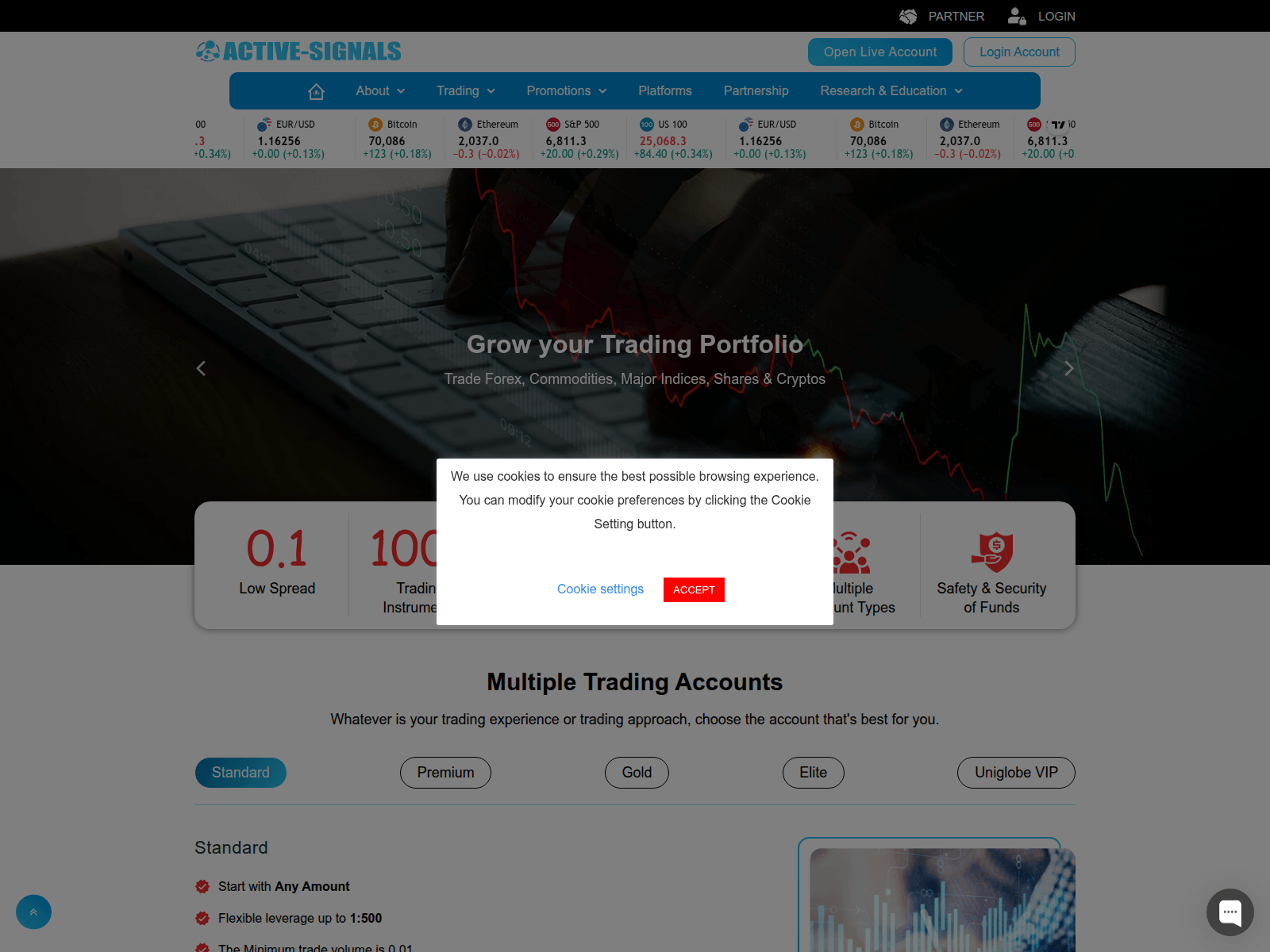 Screenshot of hybridstocktradespro.click