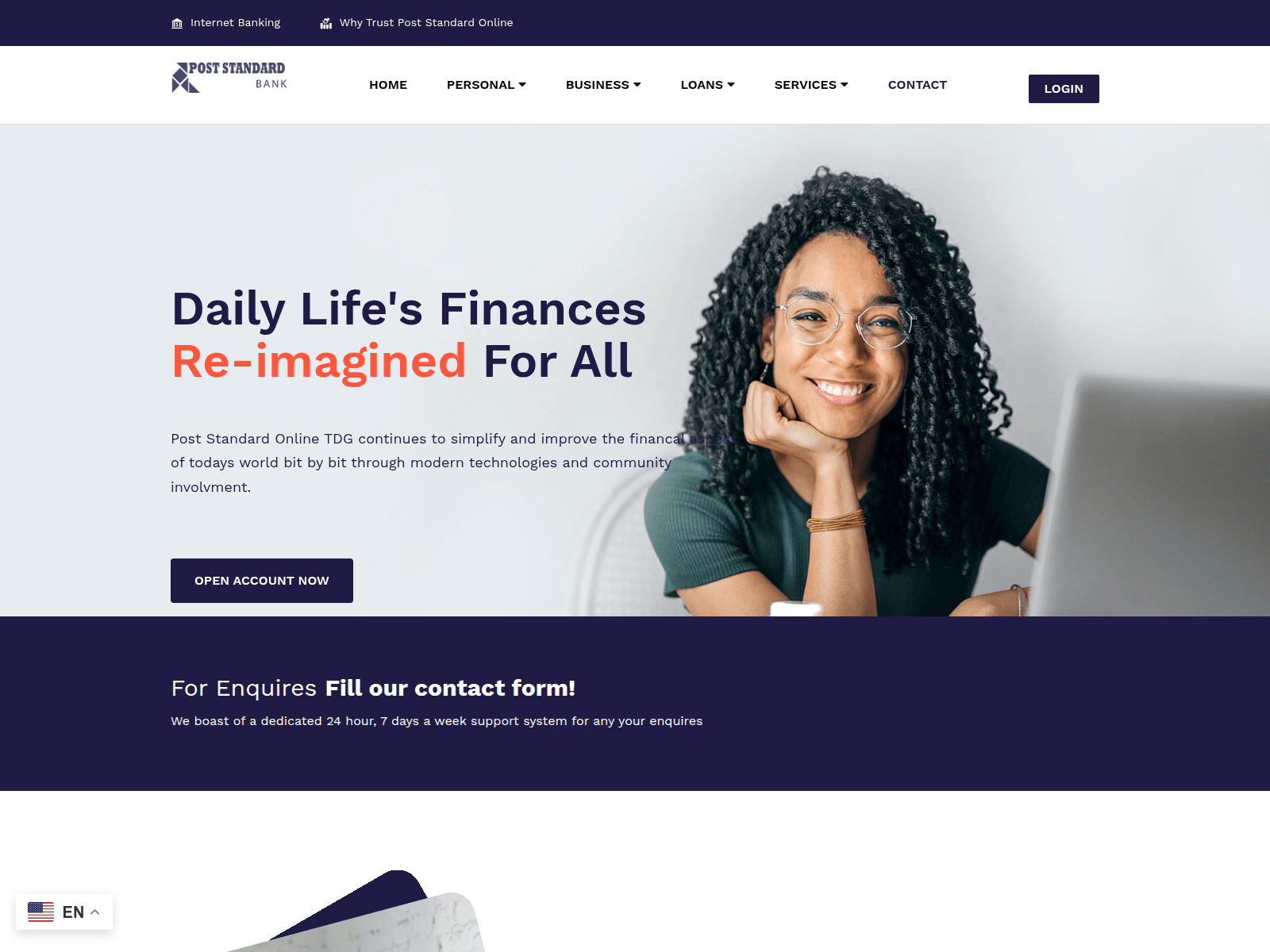 Forensic screenshot of poststandardbnk.com