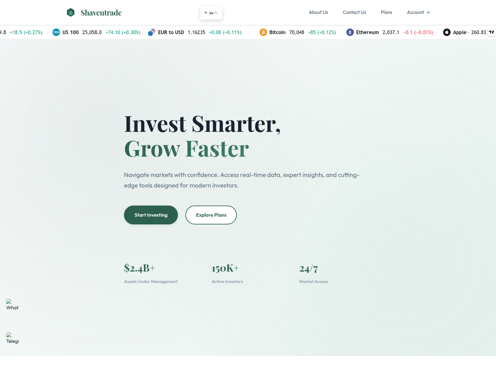 Screenshot of shaventrade.com.stableprimeinv.org