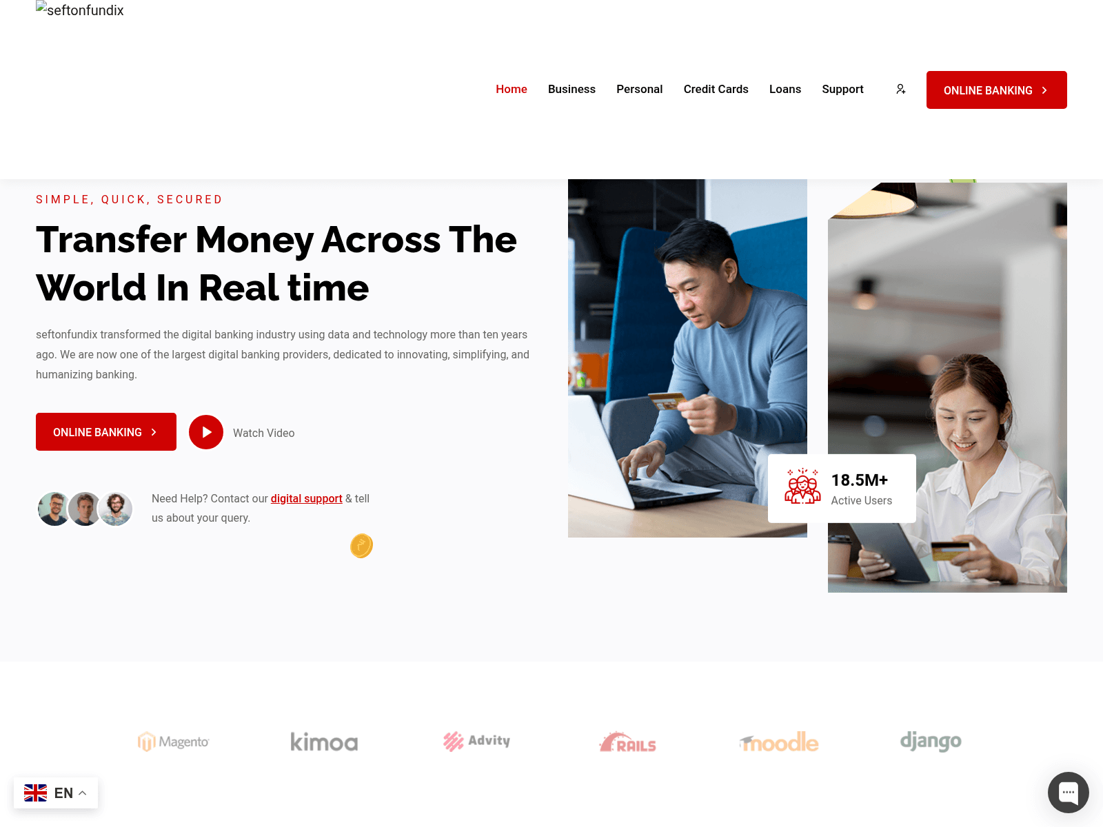 Screenshot of seftonfundix.click