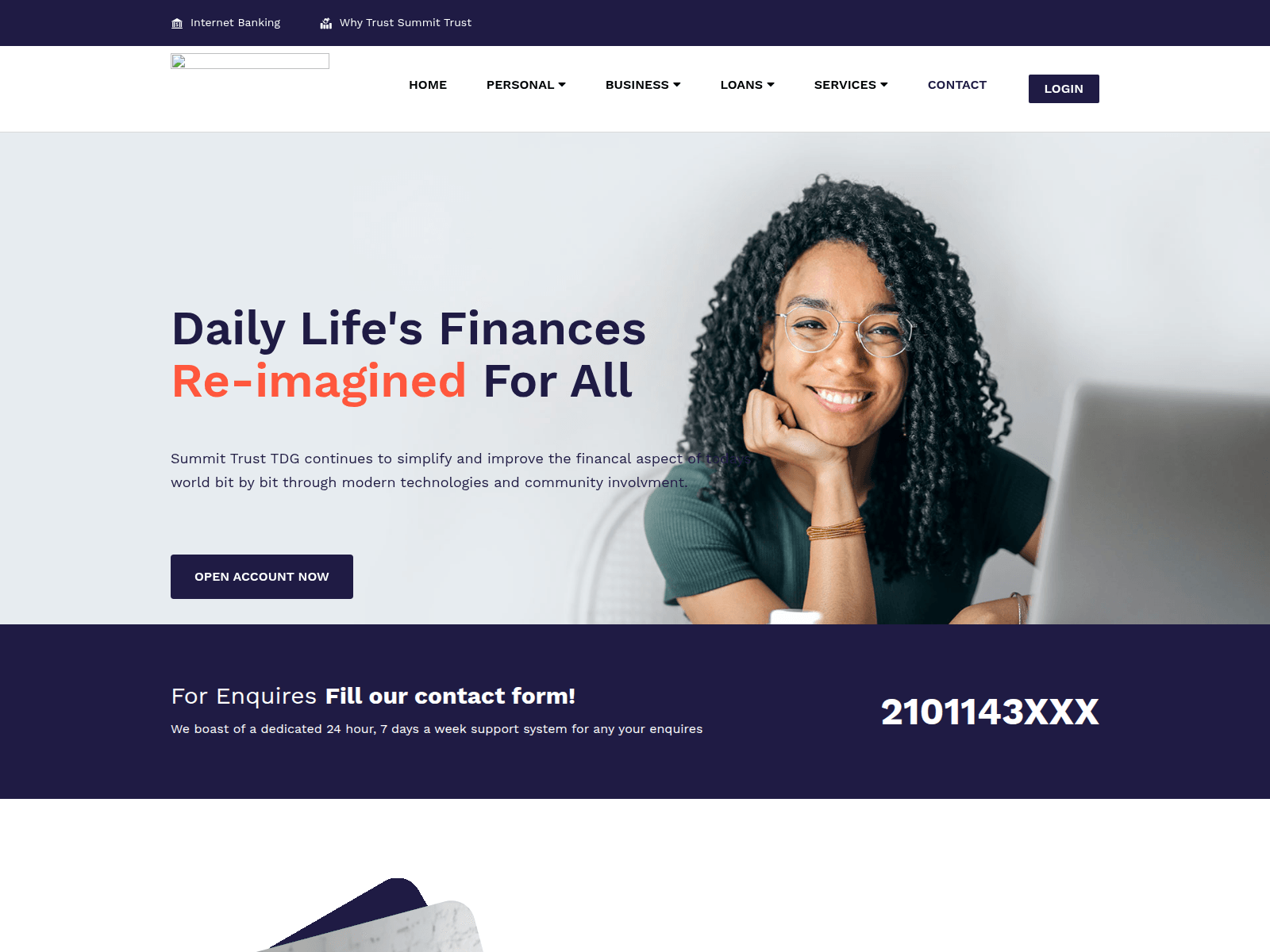 Screenshot of sunitruxvb.com