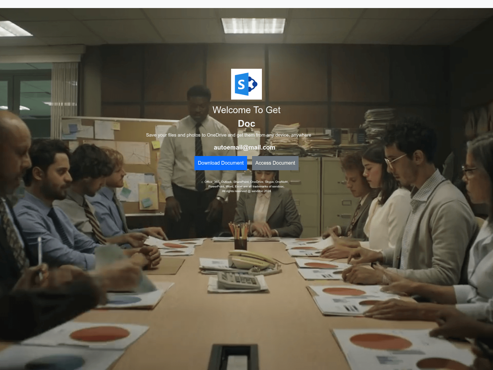 Screenshot of sendxvysd.com