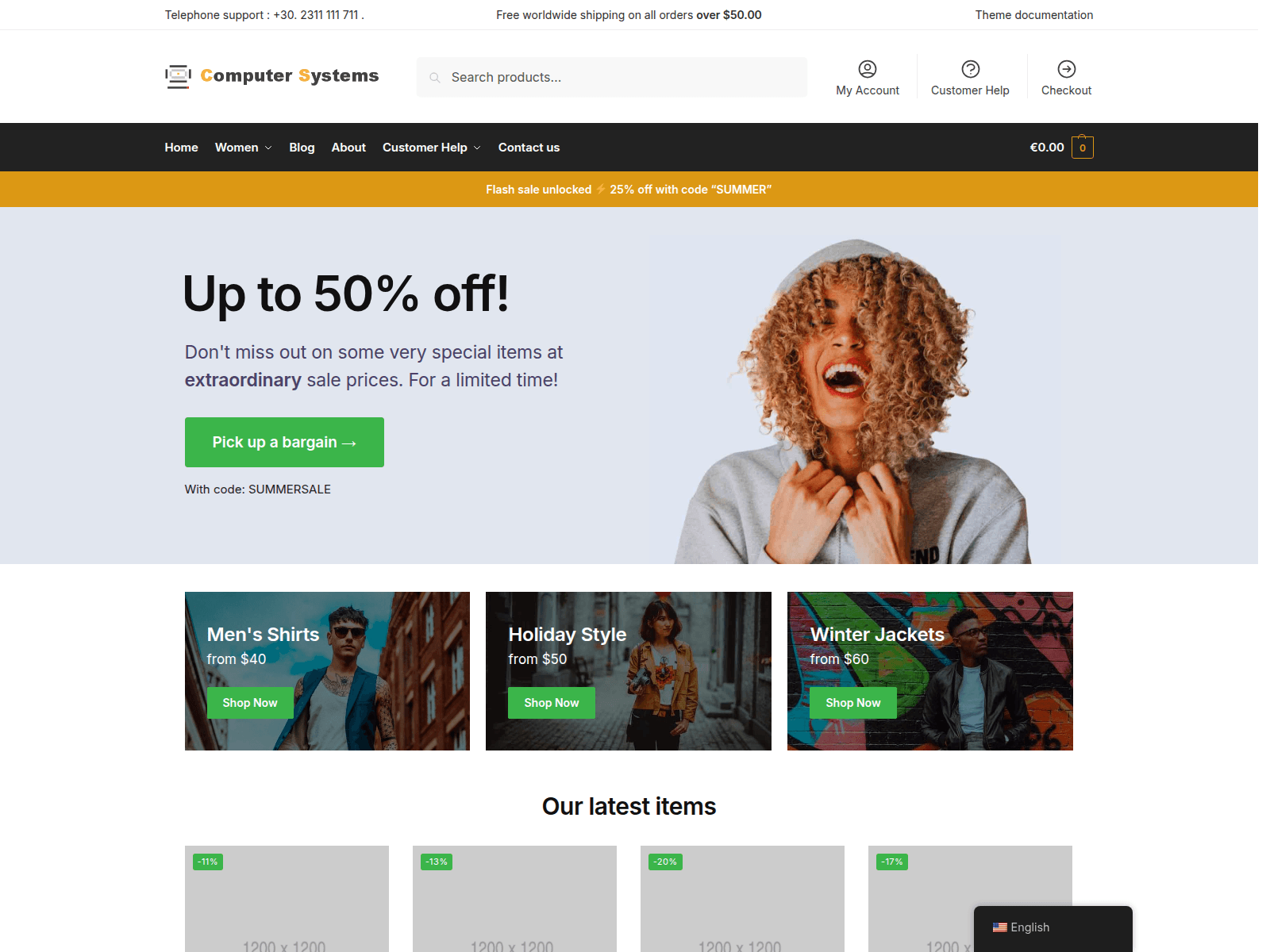 Screenshot of www.csys.gr