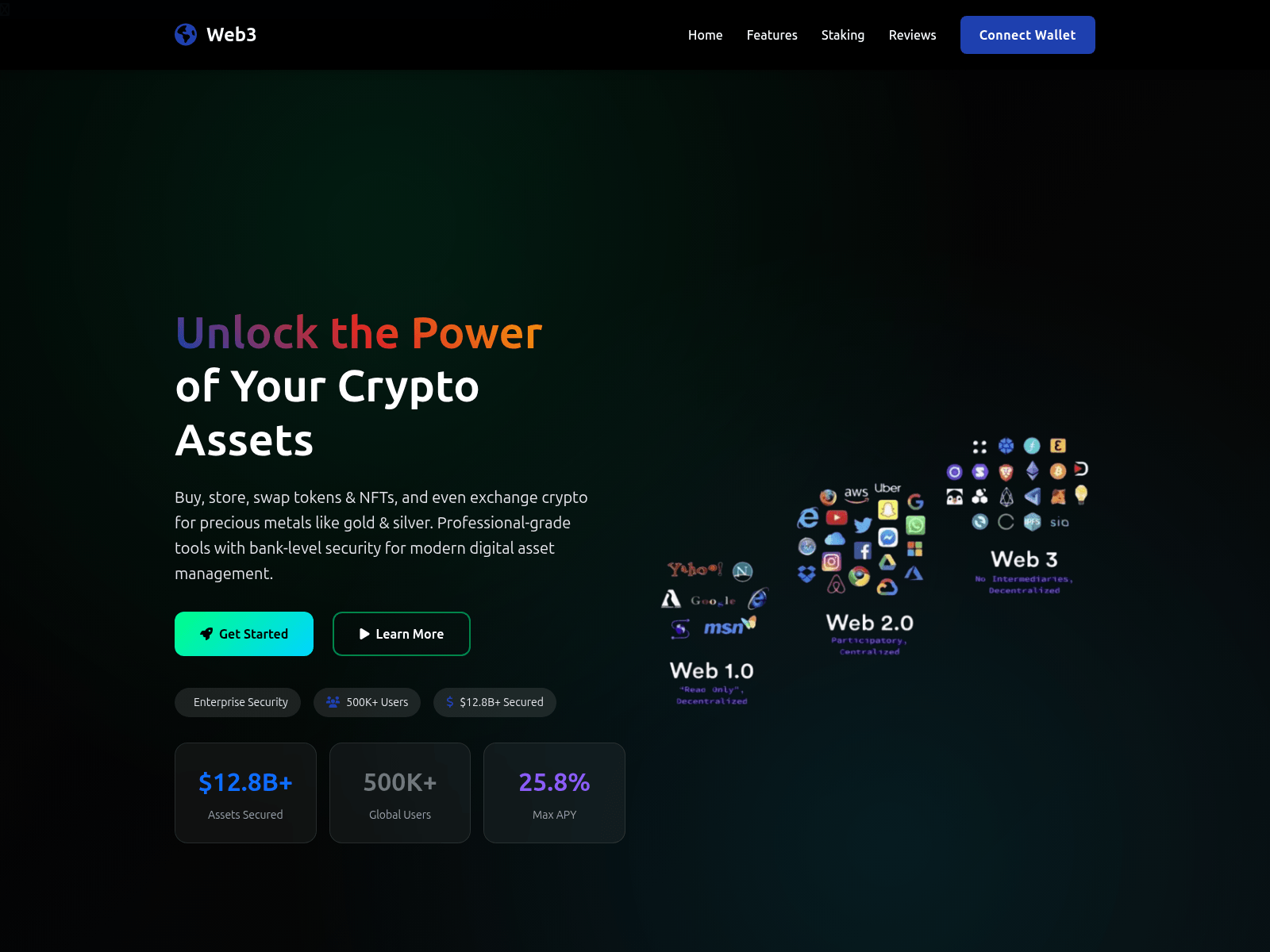 Screenshot of trustxandwill.com