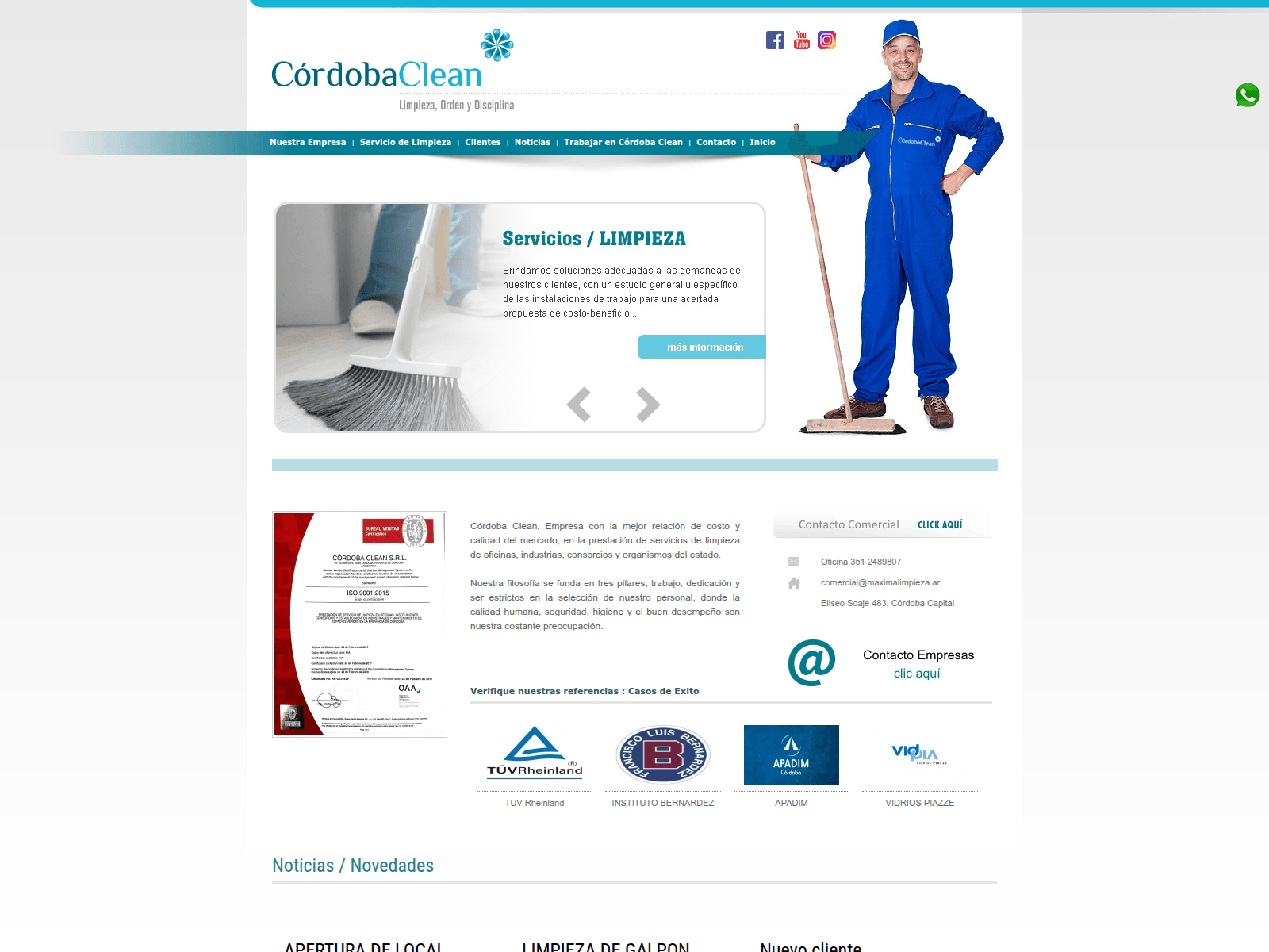 Screenshot of transicionesenergeticaslocales.com