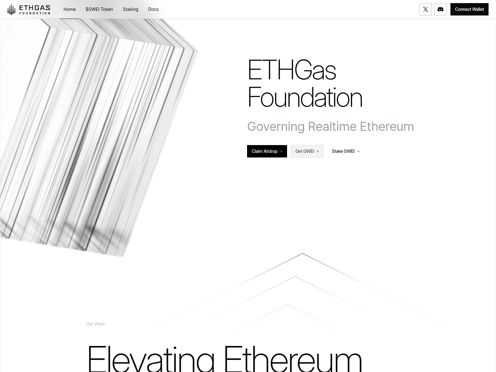 Screenshot of ethgas.icu