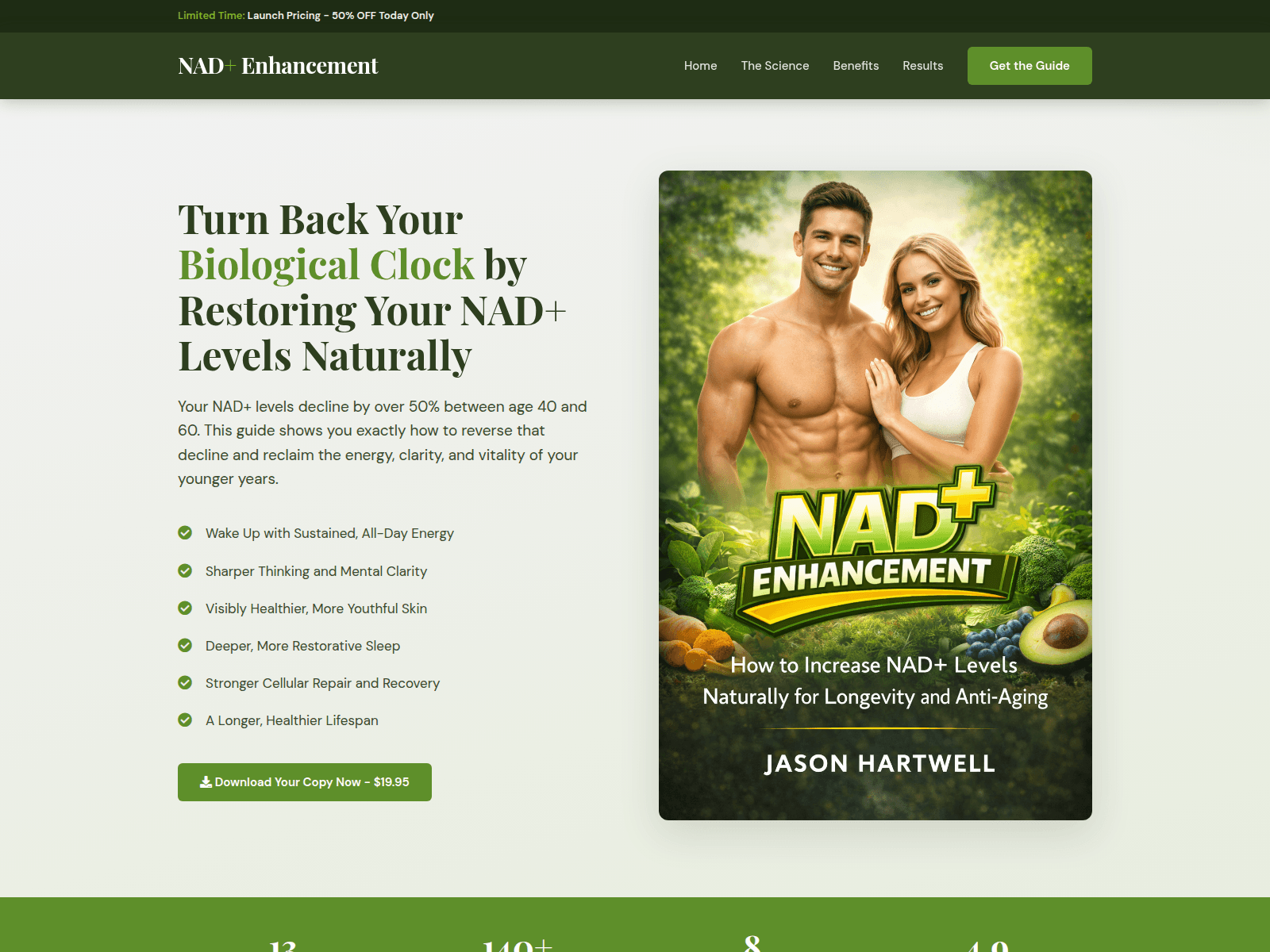 Screenshot of nadenhancement.com