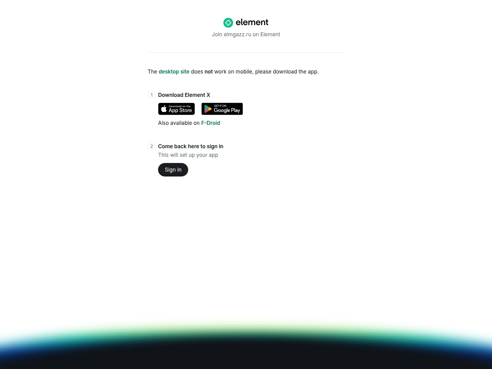 Screenshot of claim-deepnode.io