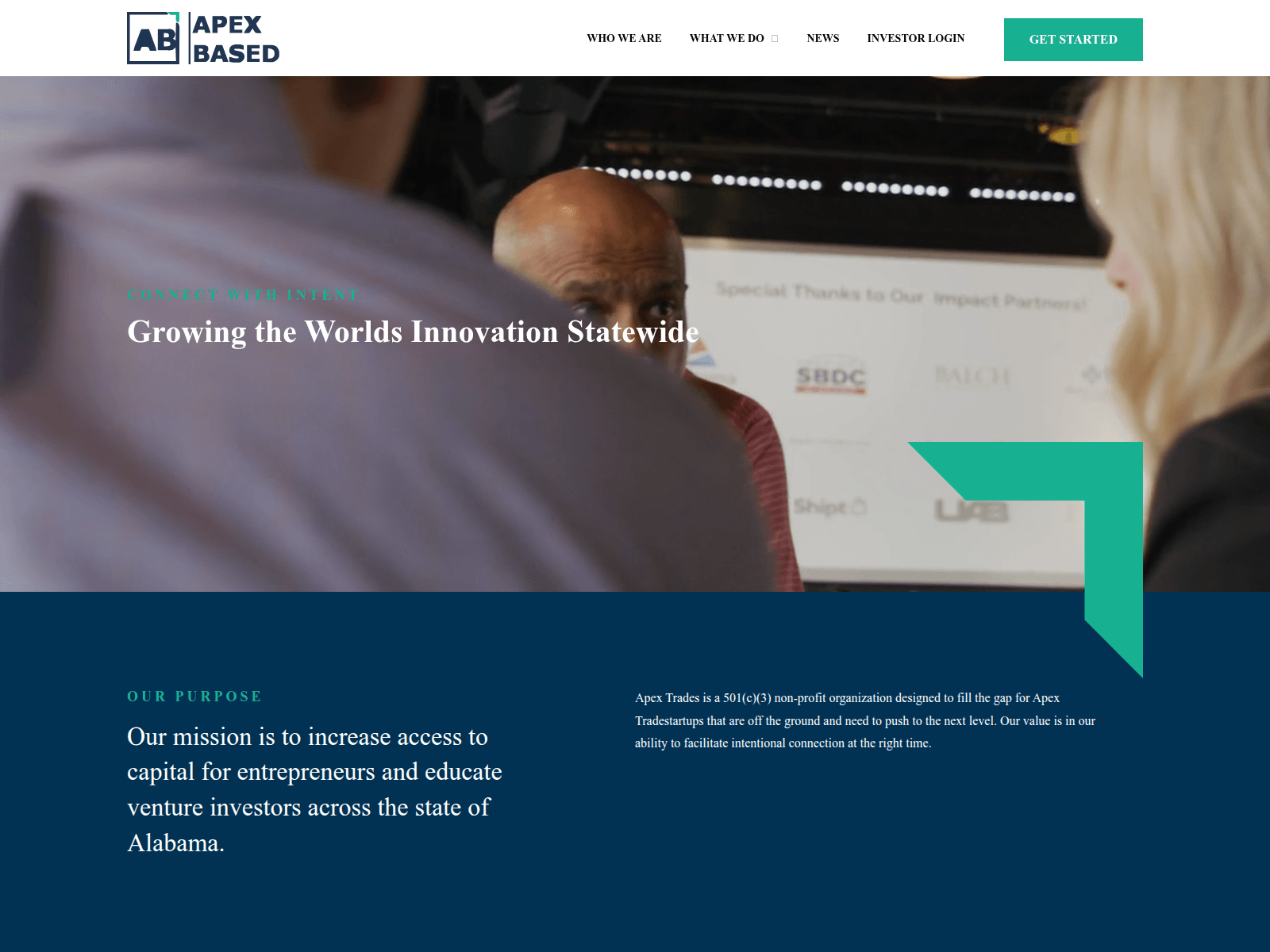 Screenshot of apex-trades.org