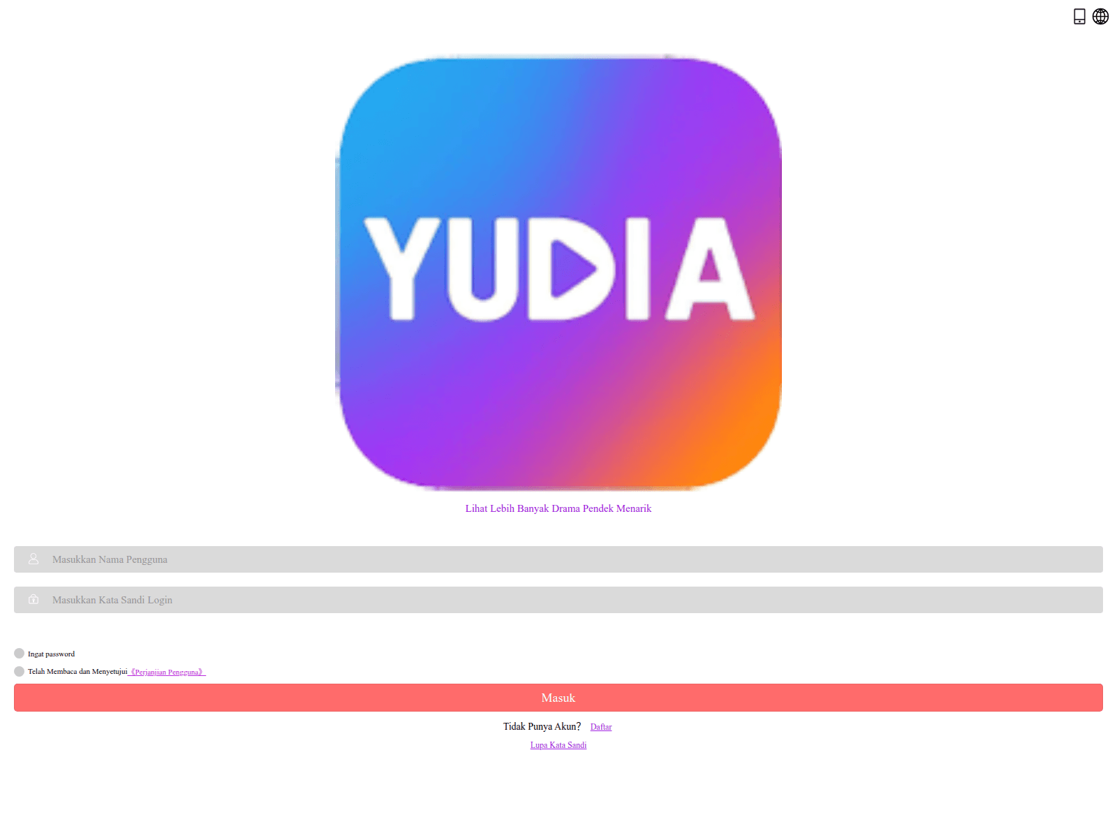 Screenshot of ydianes.com