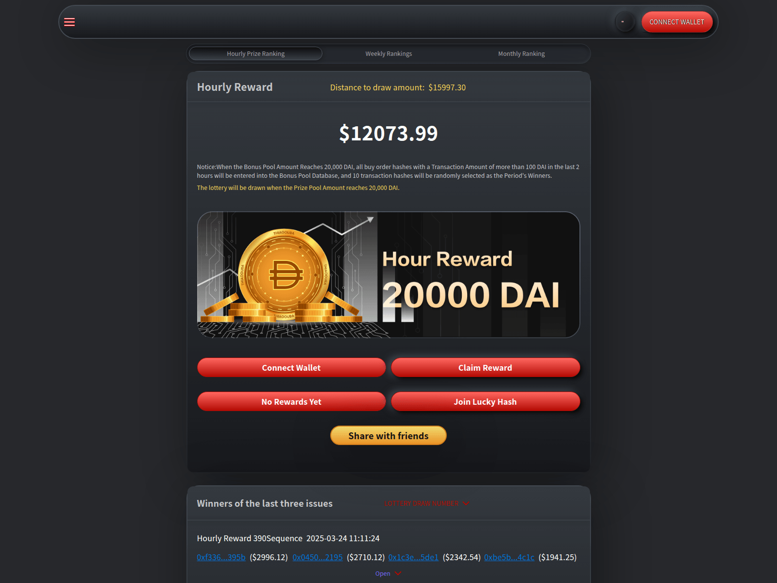 Screenshot of origindefii.xyz