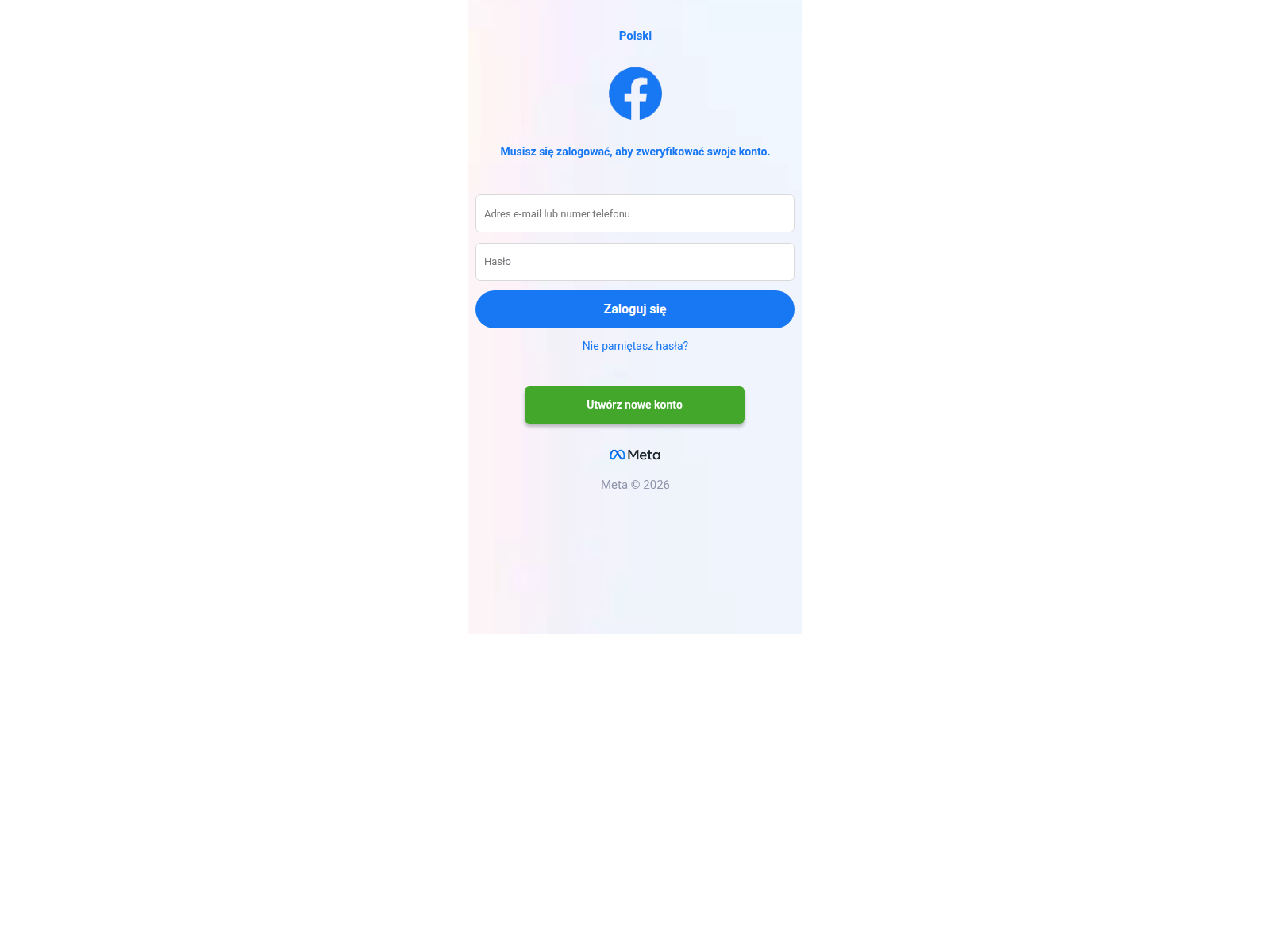 Screenshot of fbhelpsupport086.site