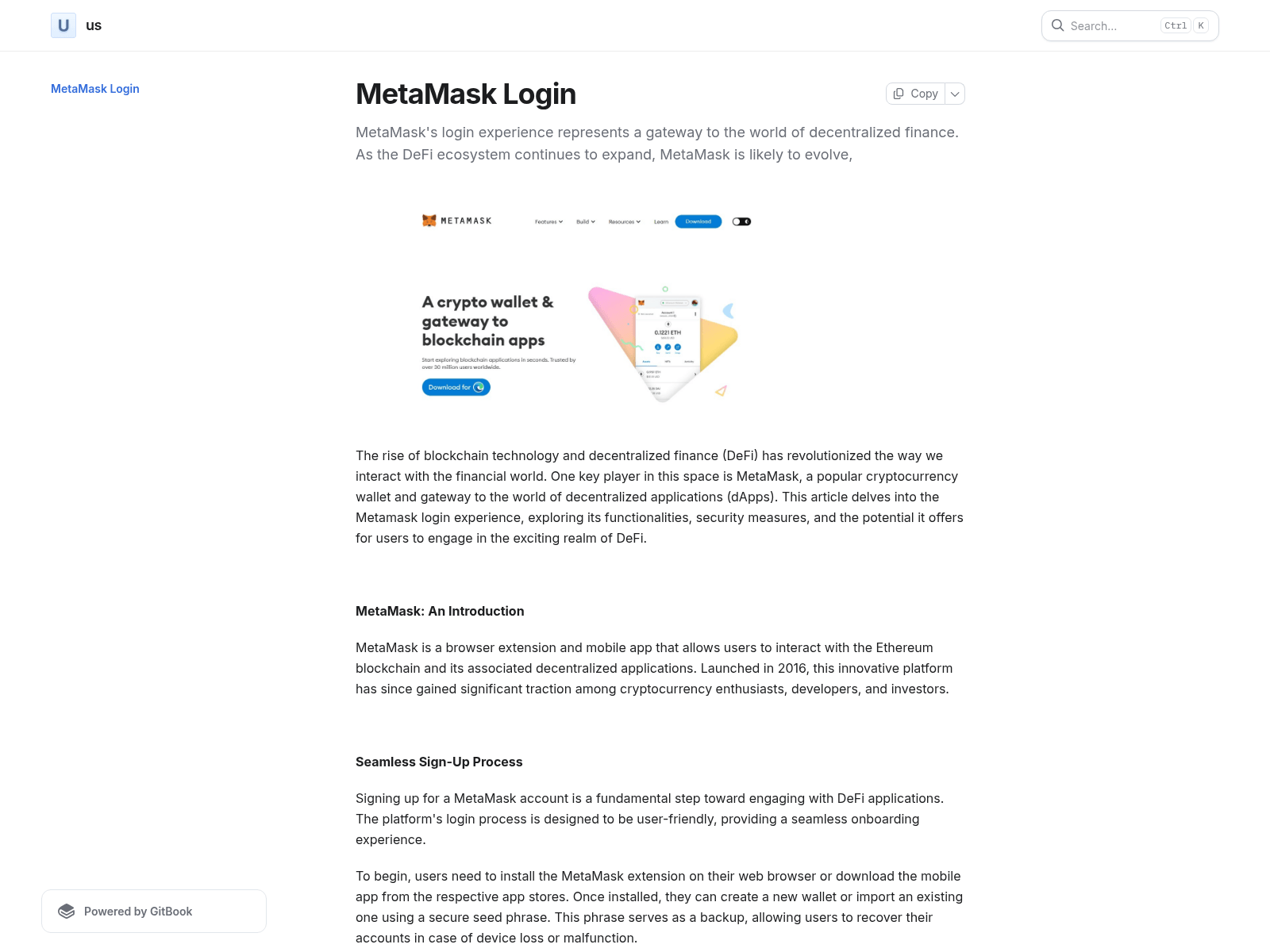 Screenshot of mettamsklogonz.gitbook.io