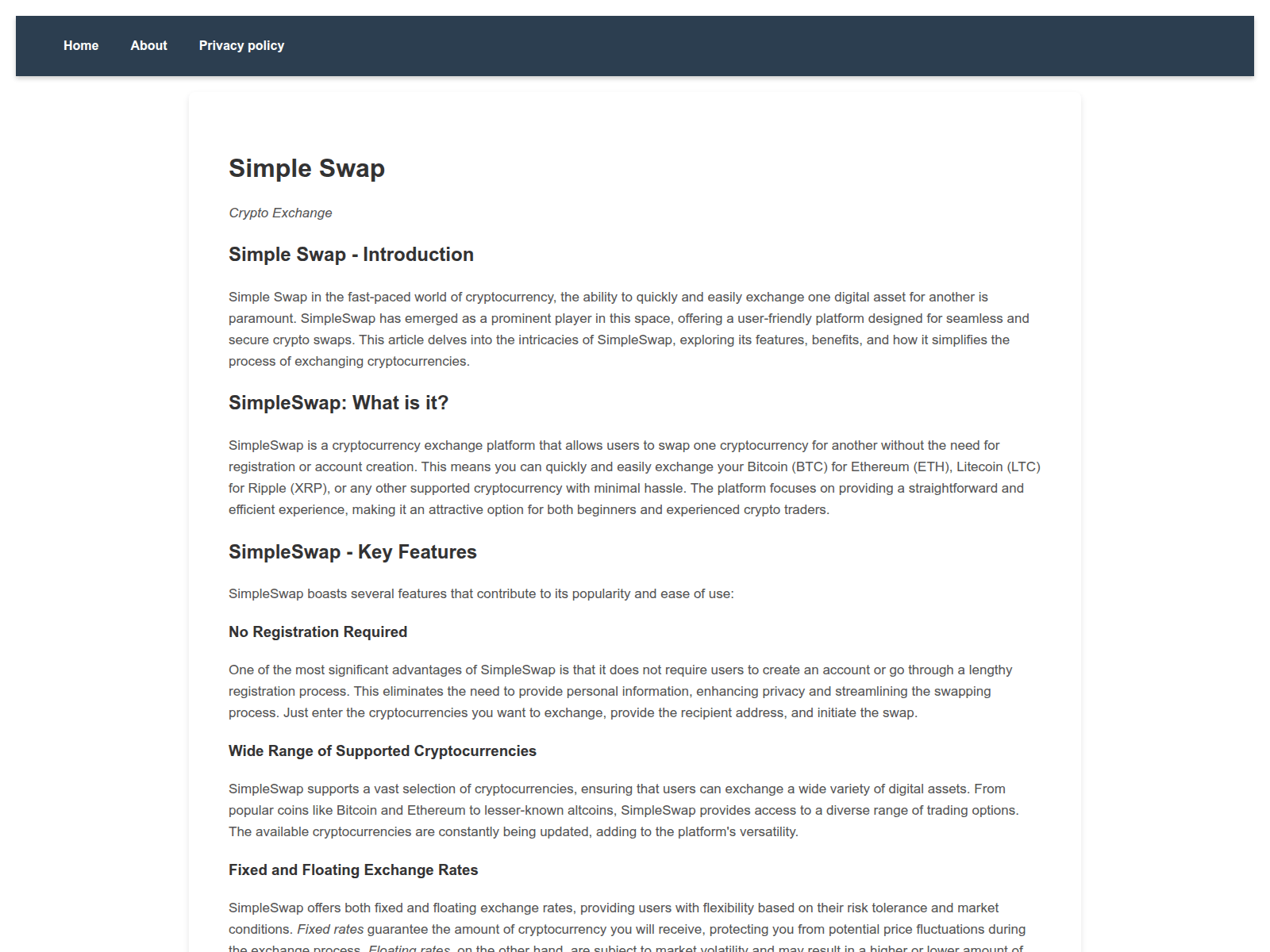 Screenshot of info-simple.to