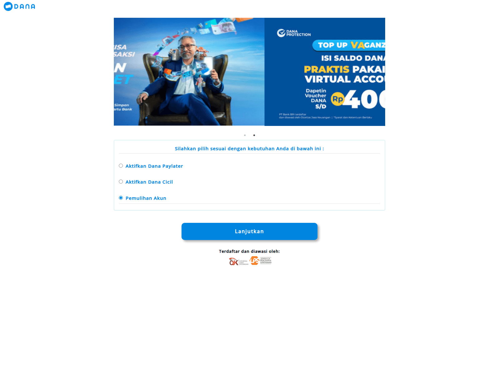 Forensic screenshot of aktifkaann-danaa-paylateer.dzaun.web.id