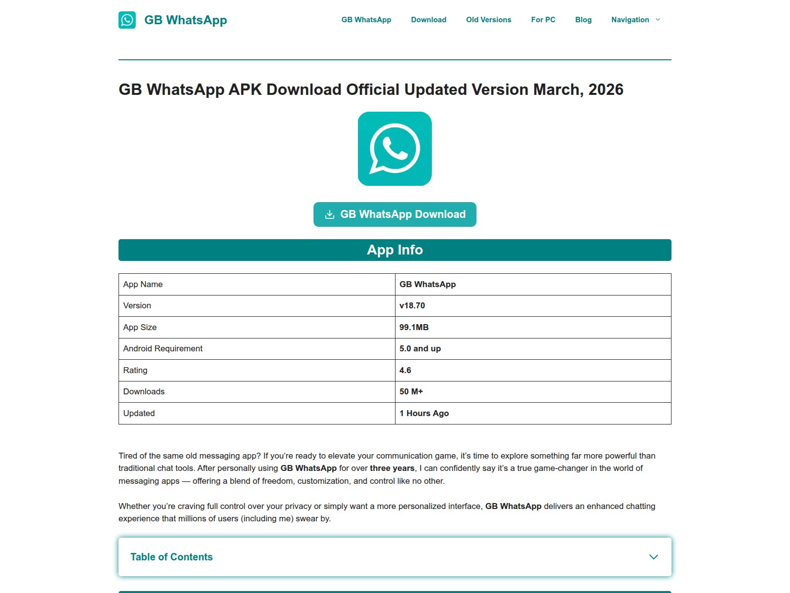 Forensic screenshot of gbwhata.app