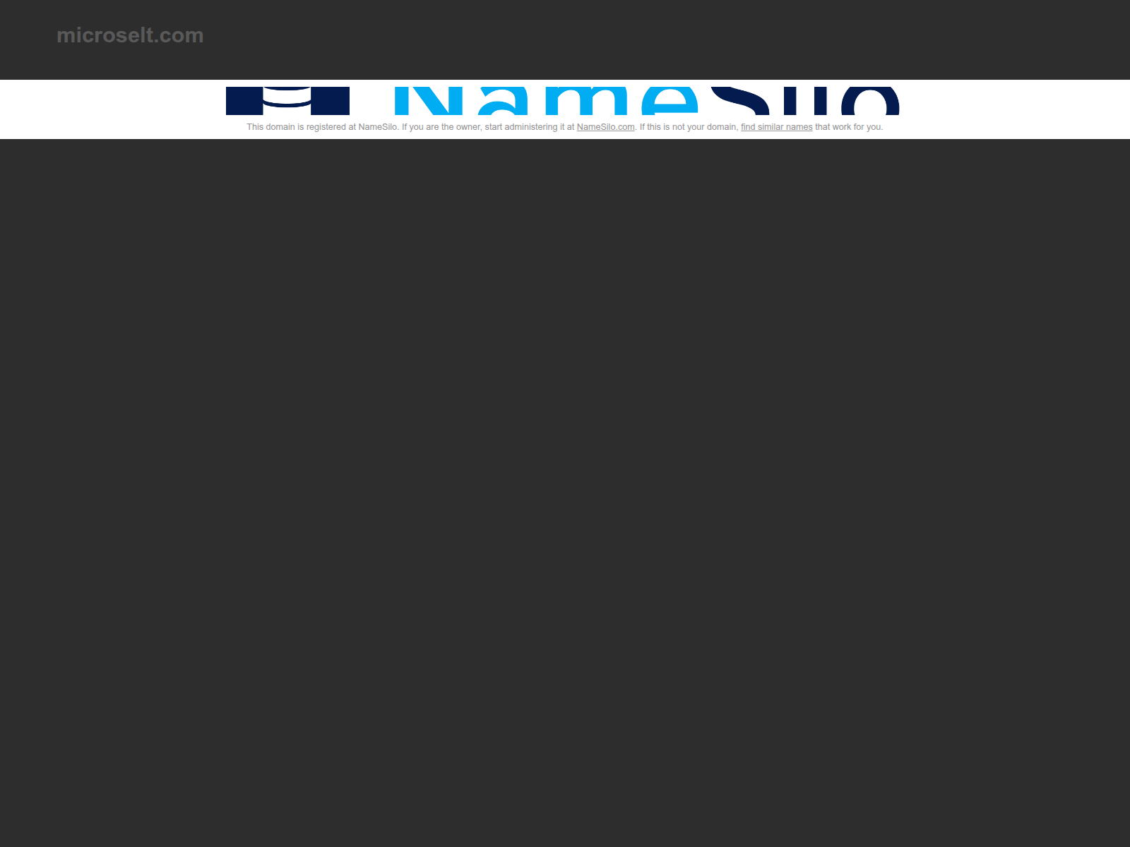 Screenshot of microselt.com